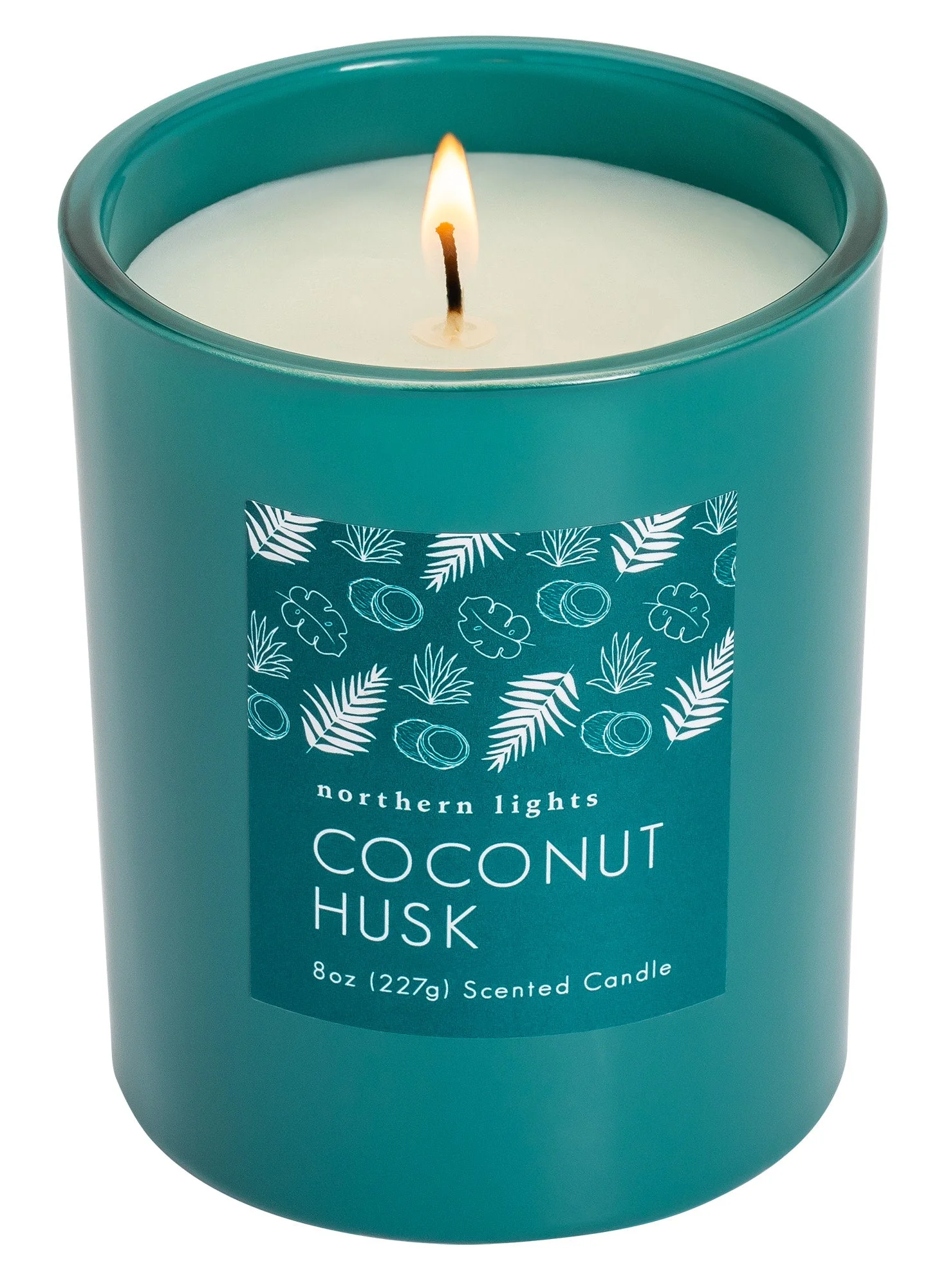 Pebble Rechargeable Candle Lighter & 8 oz Coconut Husk Candle Gift Set - Image 5