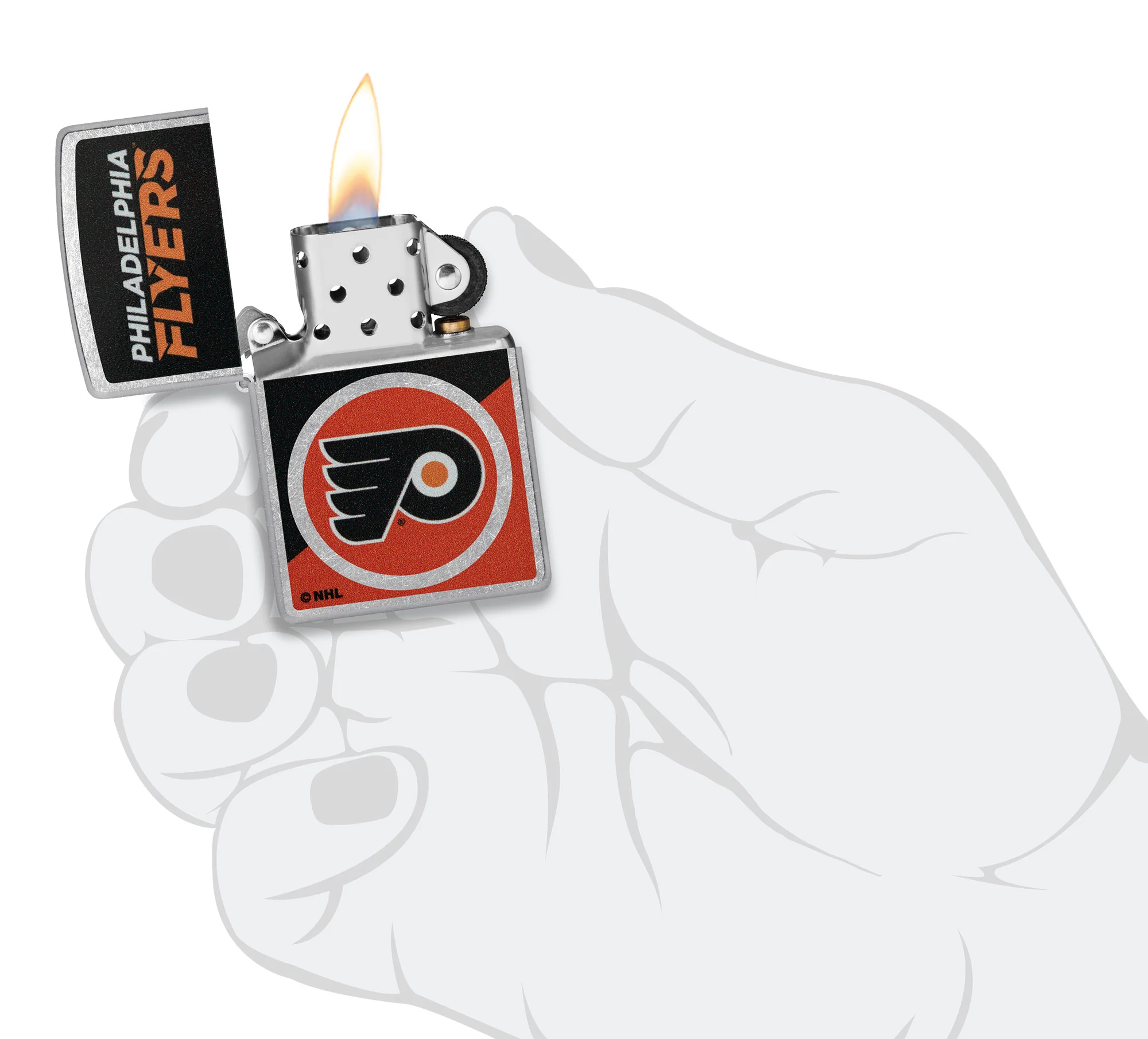 Philadelphia Flyers® Colorblock Logo Design - Image 6