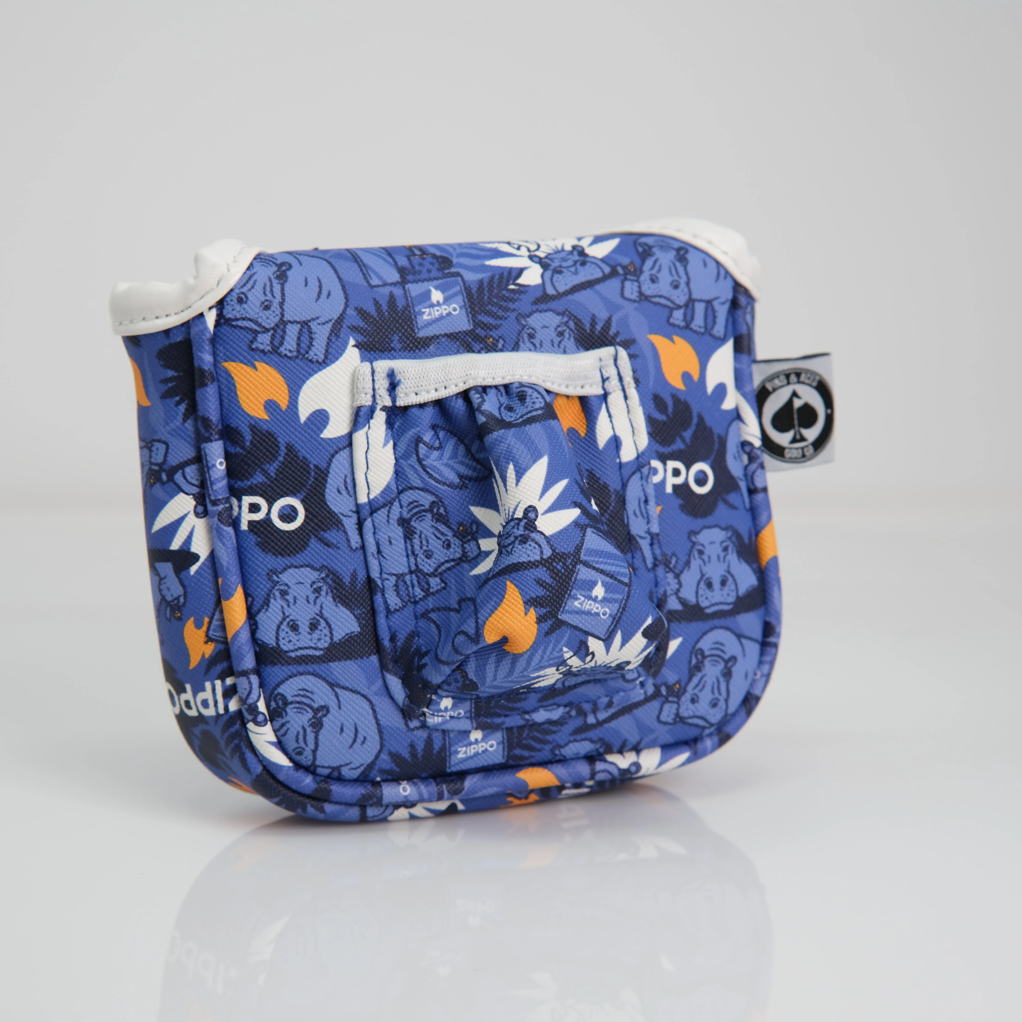 Pins & Aces Putter Cover - Mallet Cover - Image 2