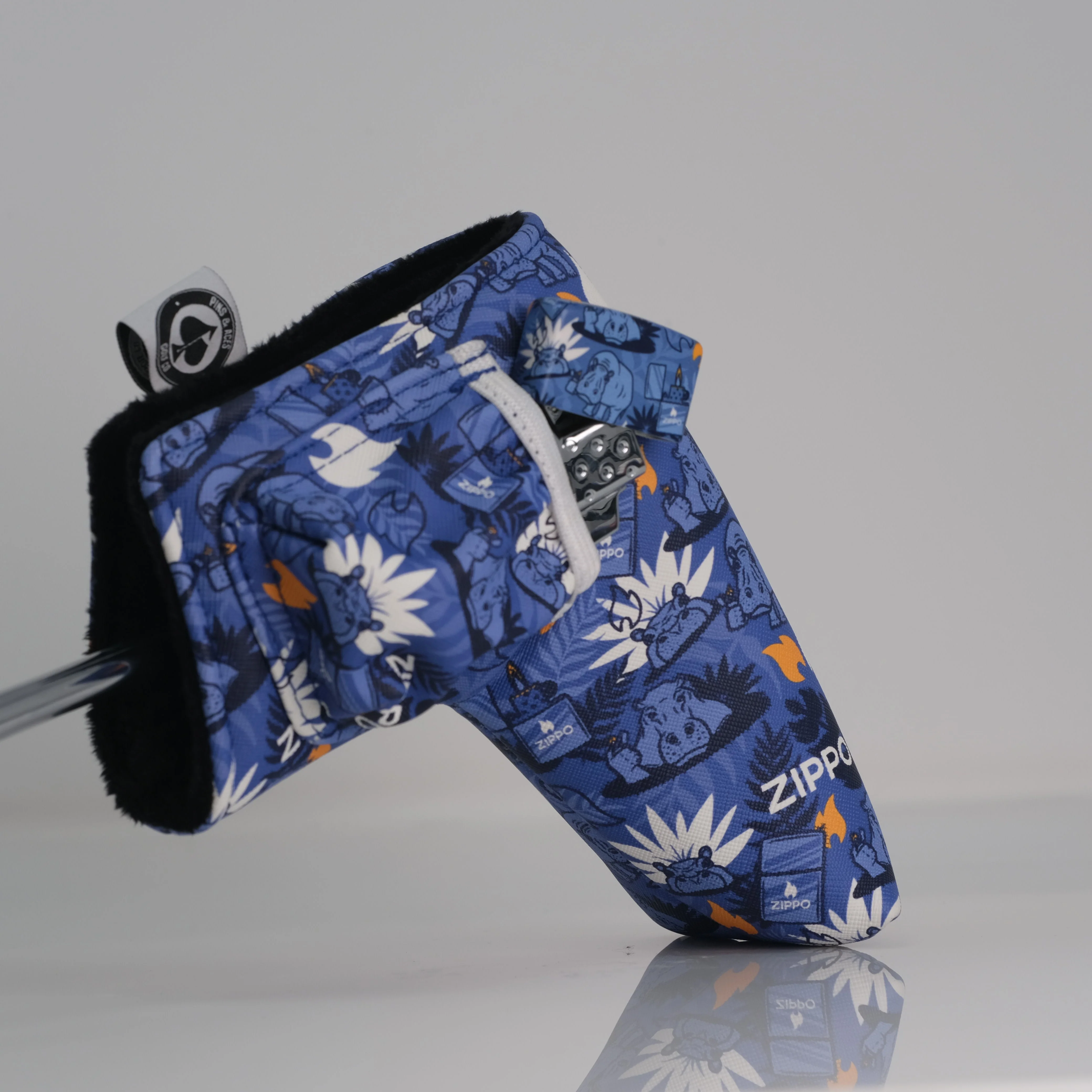 Pins & Aces Putter Cover - Blade Cover - Image 4