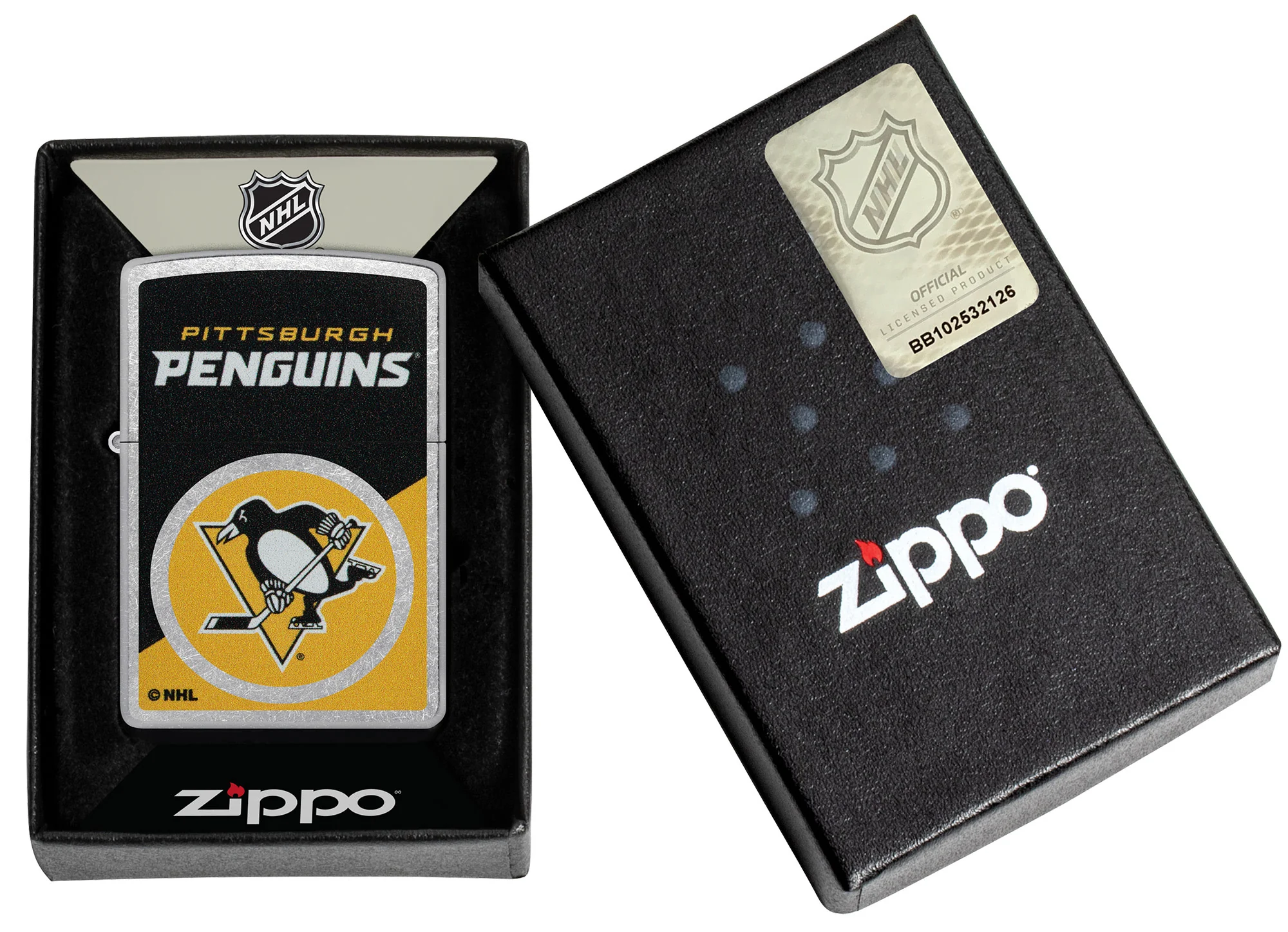Pittsburgh Penguins® Colorblock Logo Design - Image 7