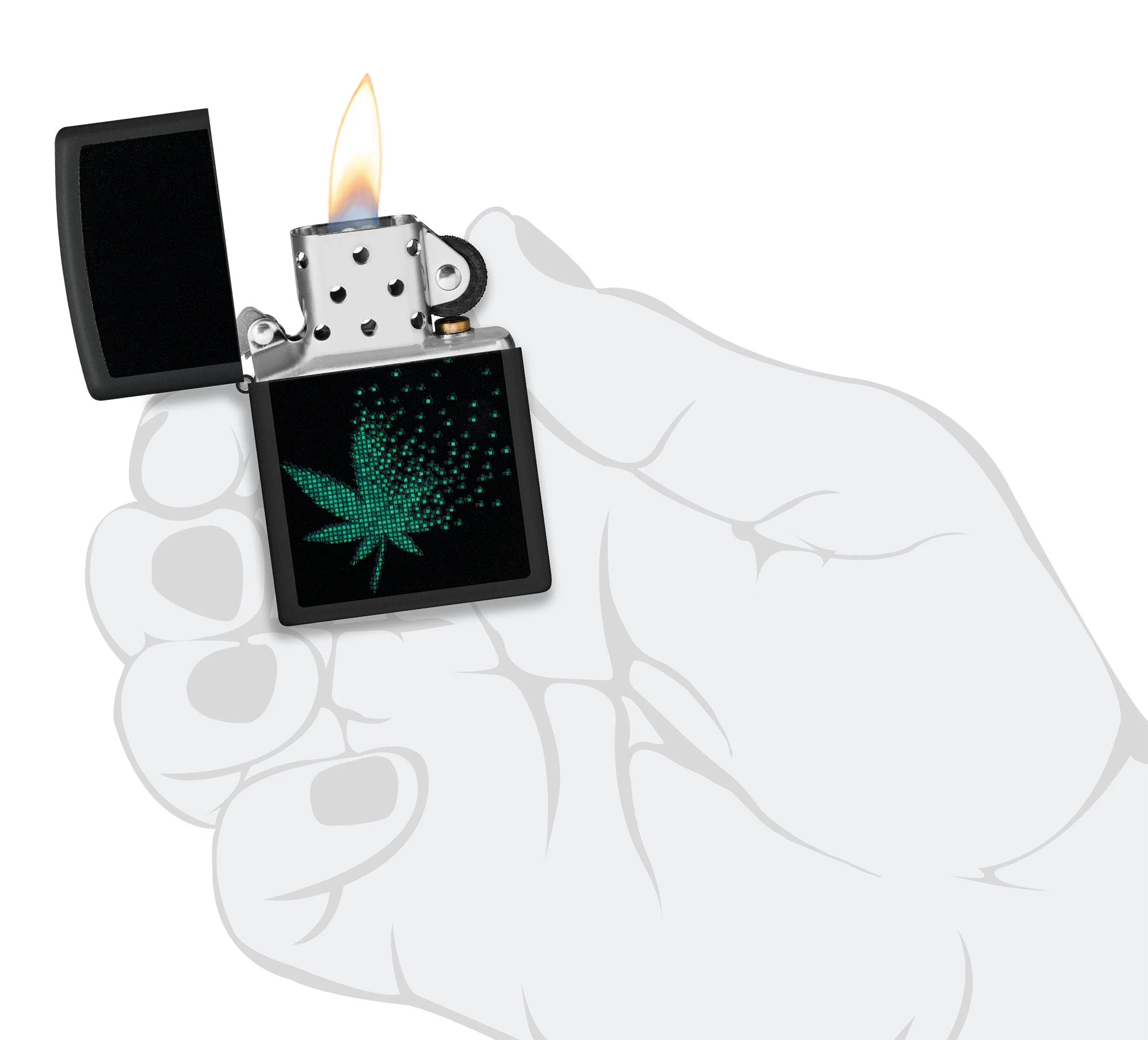 Pixel Cannabis Design - Image 4