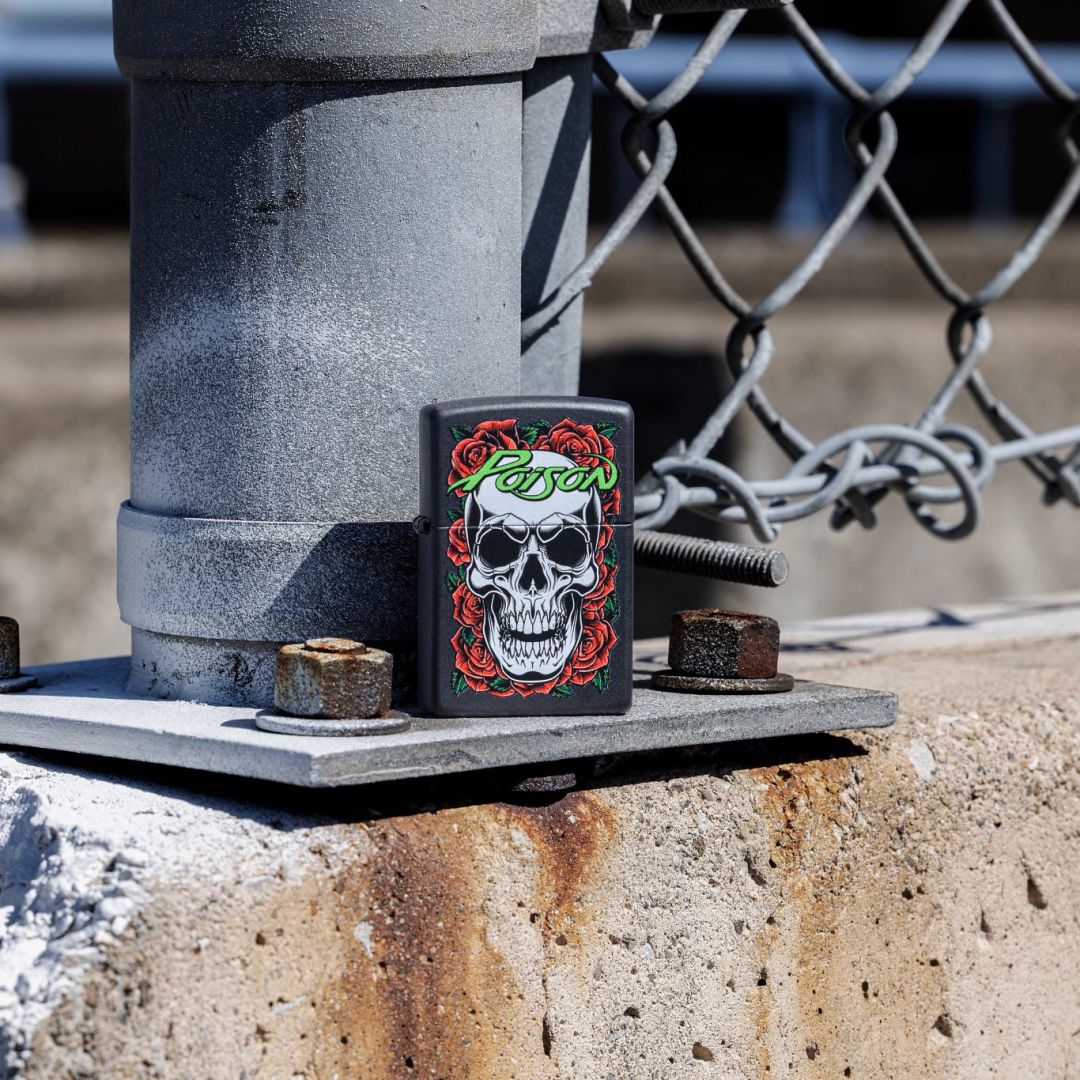 Poison Skull and Roses Design - Image 2