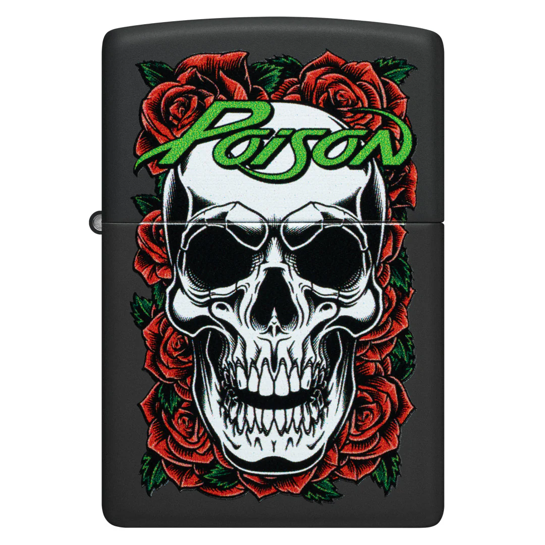 Poison Skull and Roses Design - Image 3