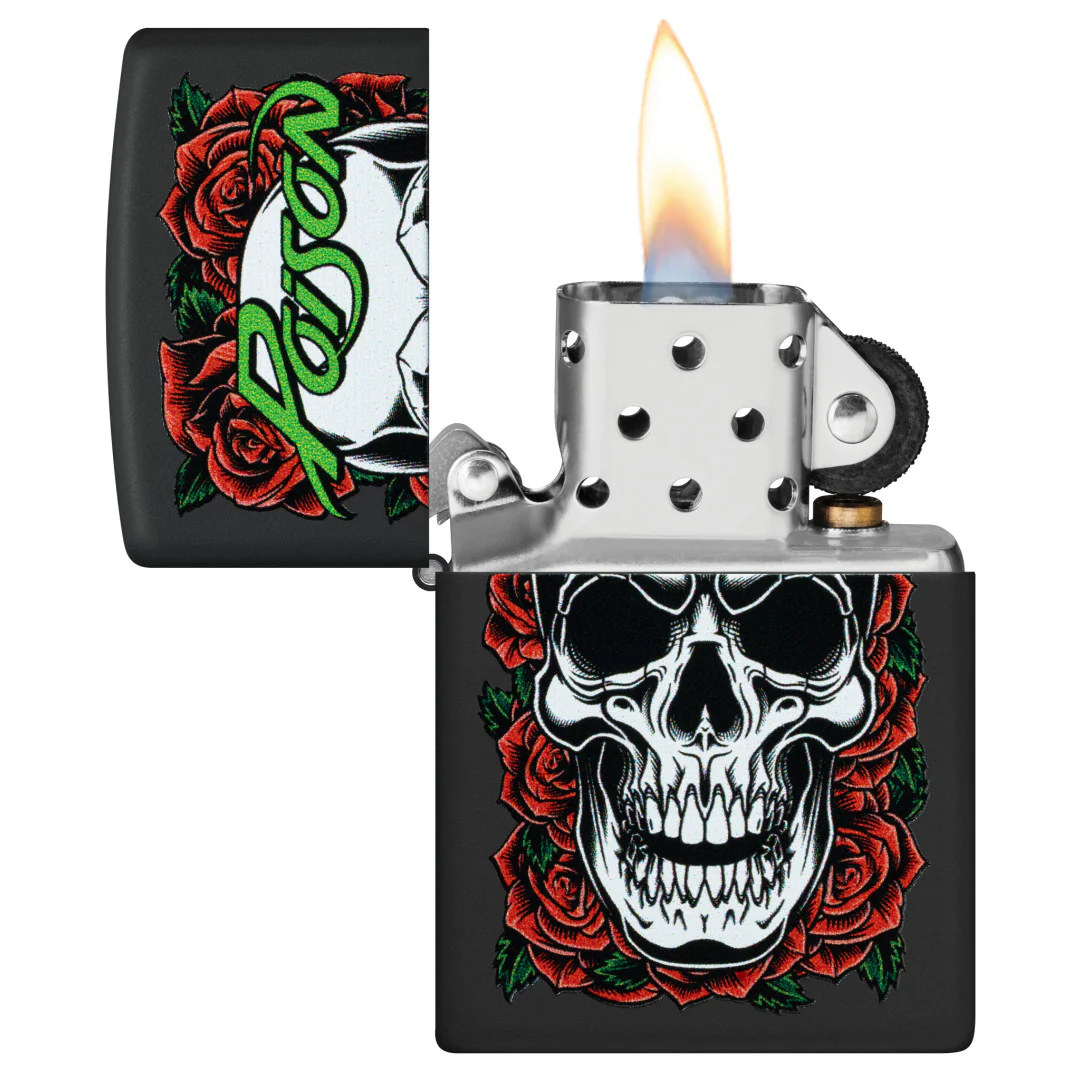 Poison Skull and Roses Design - Image 4
