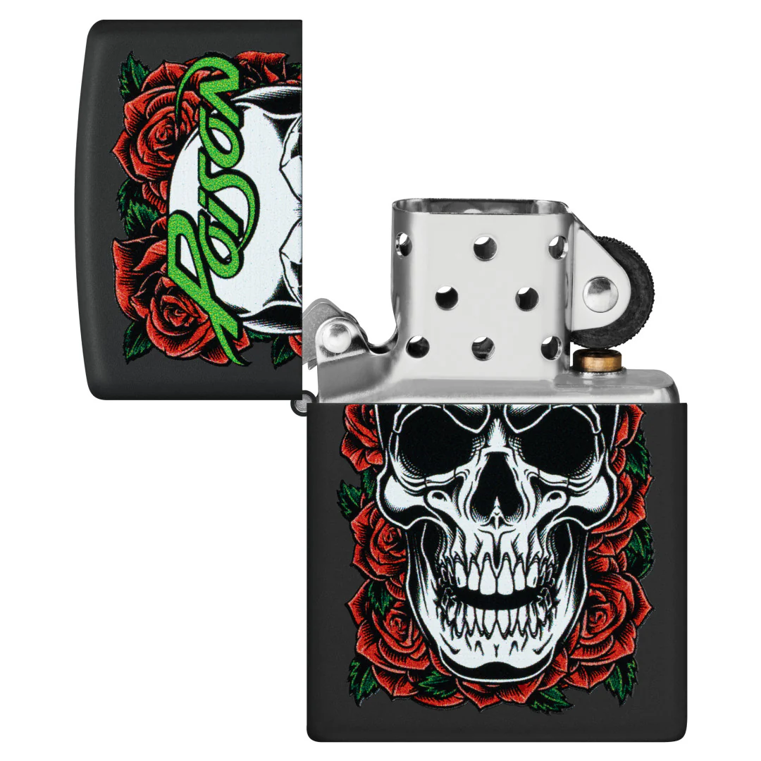 Poison Skull and Roses Design - Image 5