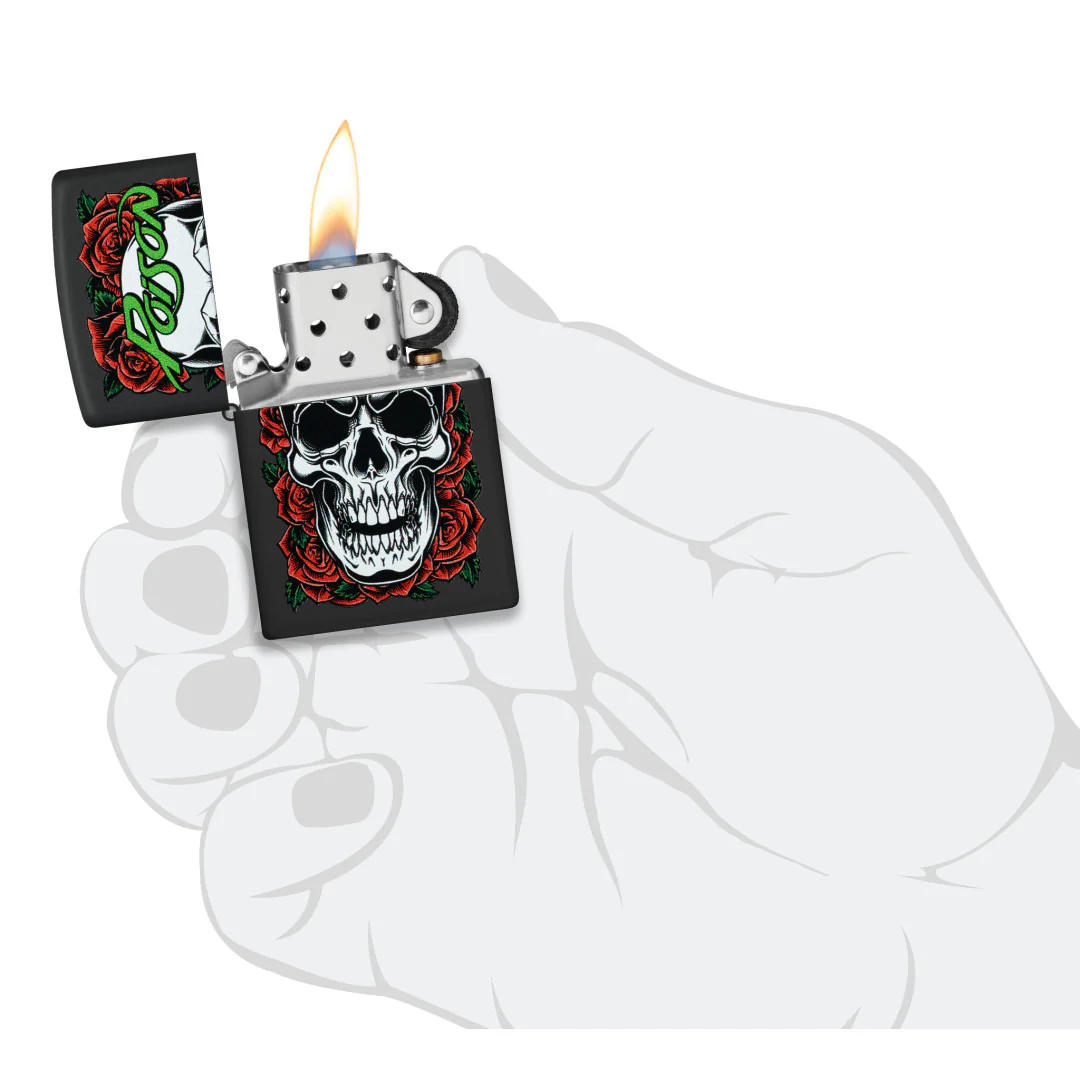 Poison Skull and Roses Design - Image 6