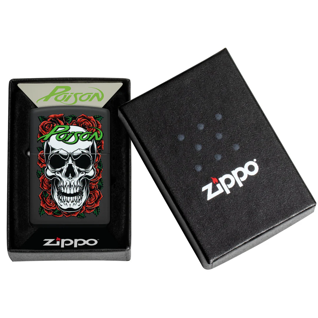 Poison Skull and Roses Design - Image 7