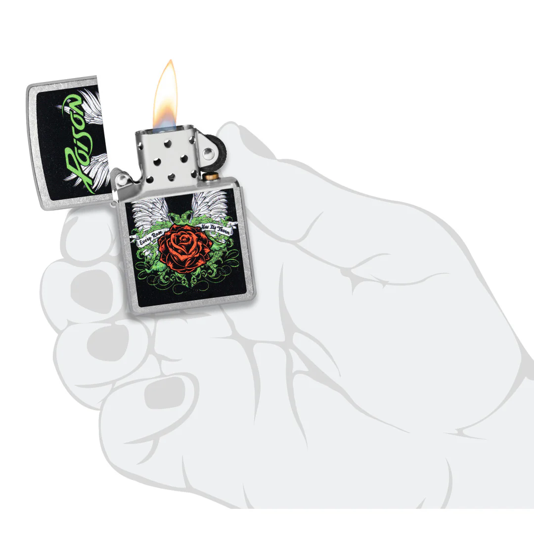 Poison Winged Rose Design - Image 6