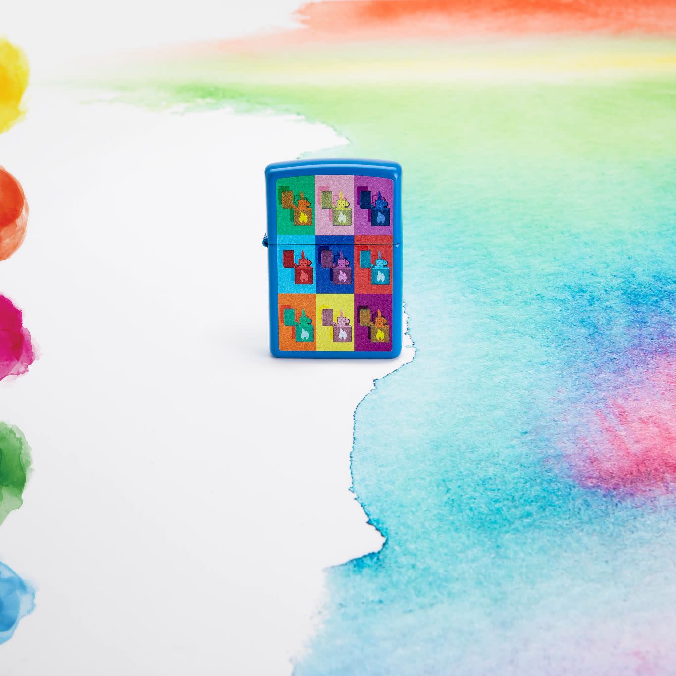 Pop Art Zippo Design - Image 2
