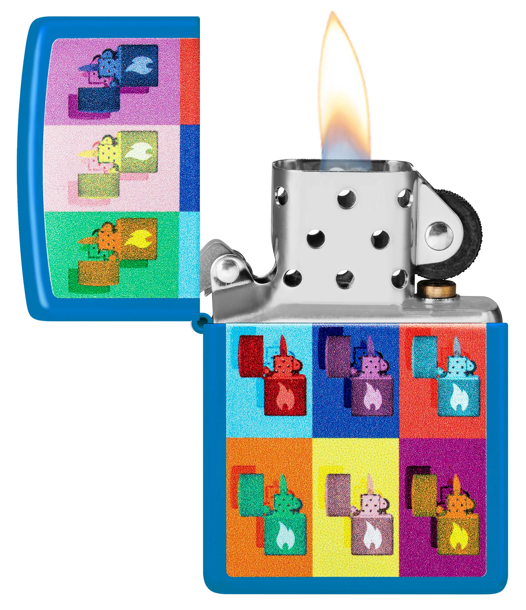 Pop Art Zippo Design - Image 3