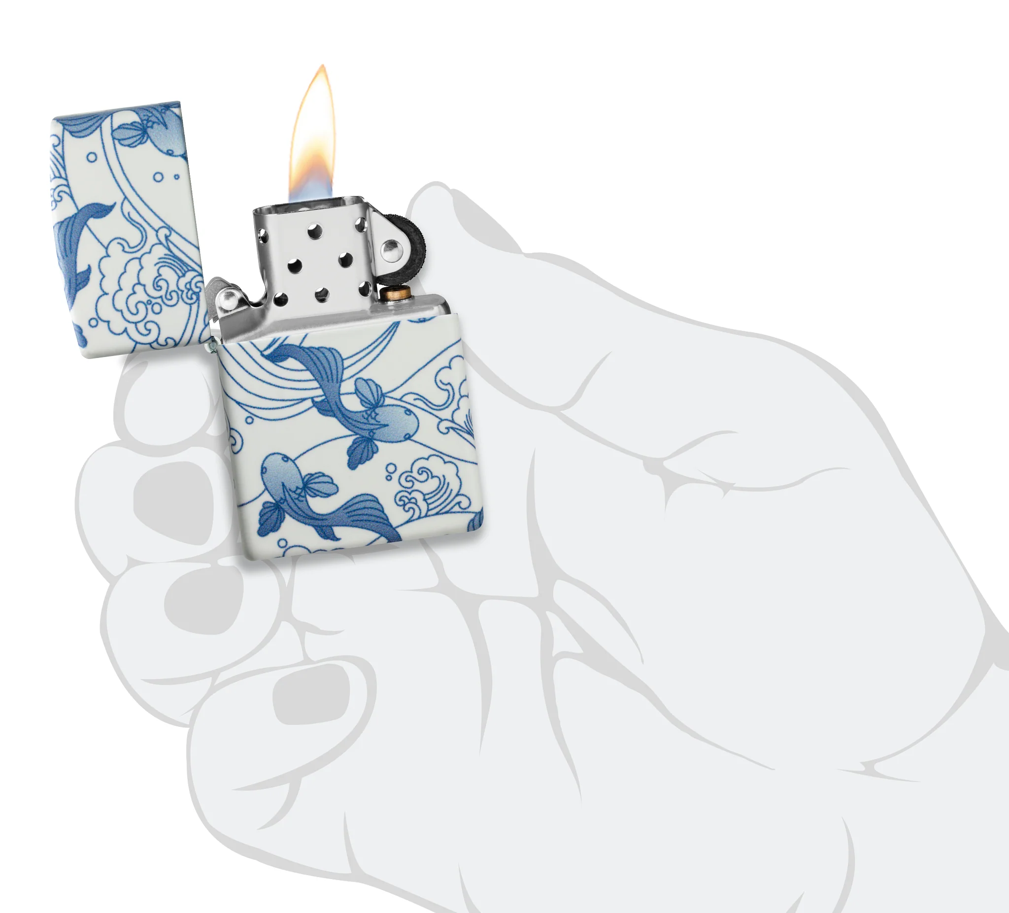 Porcelain Koi Design - Image 6