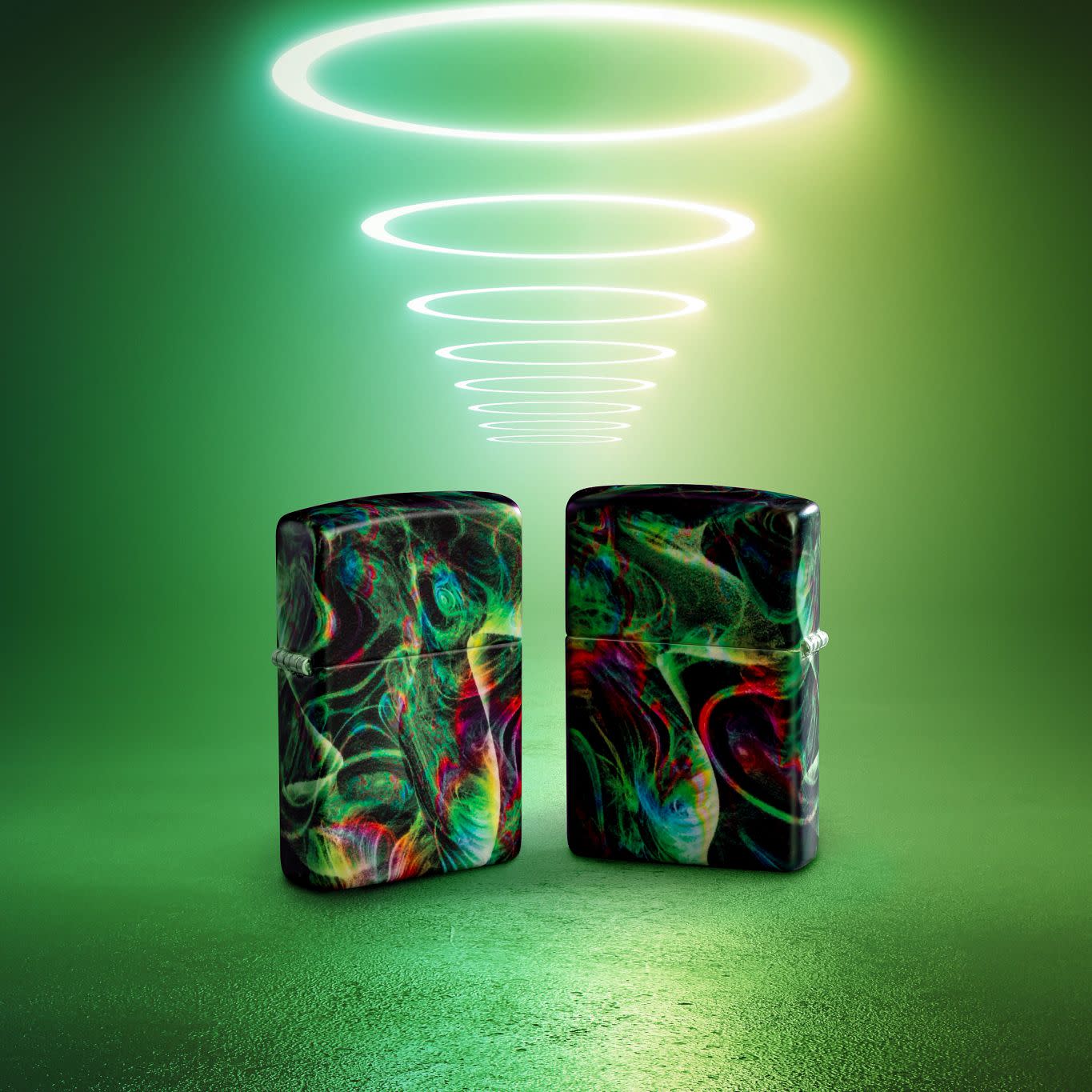 Psychedelic Swirl Design - Image 2
