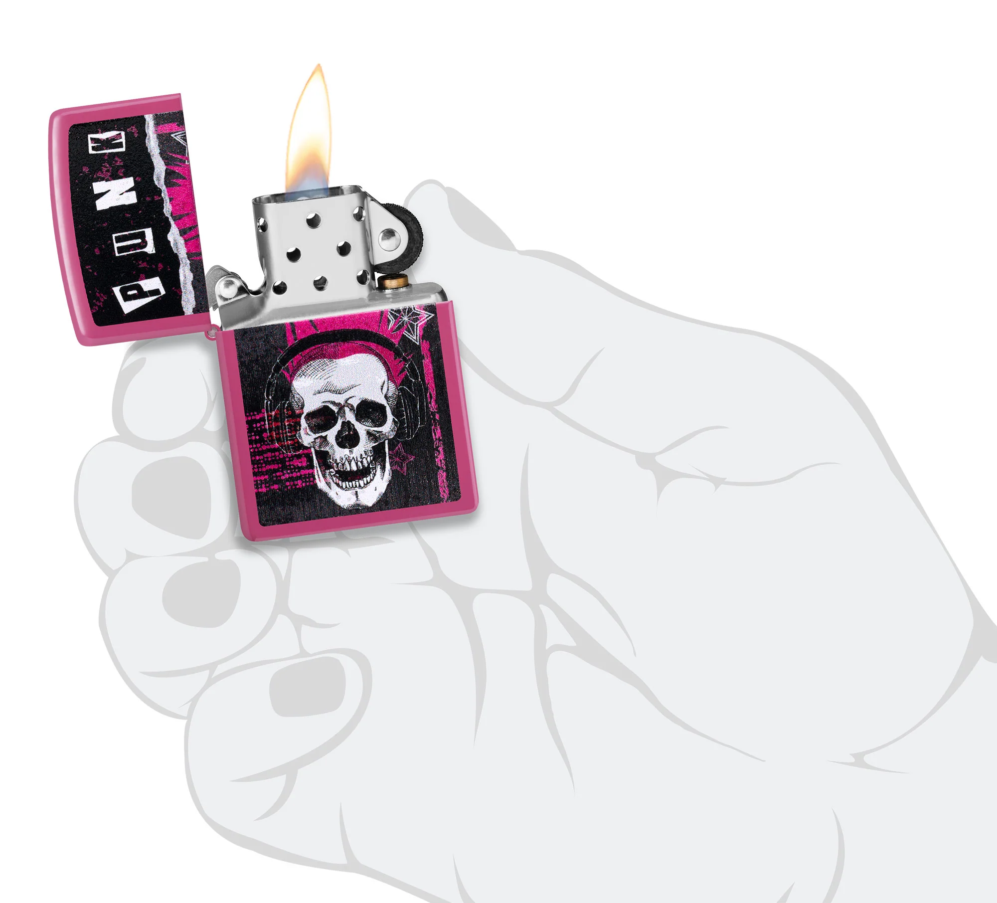 Punk Skull Design - Image 6