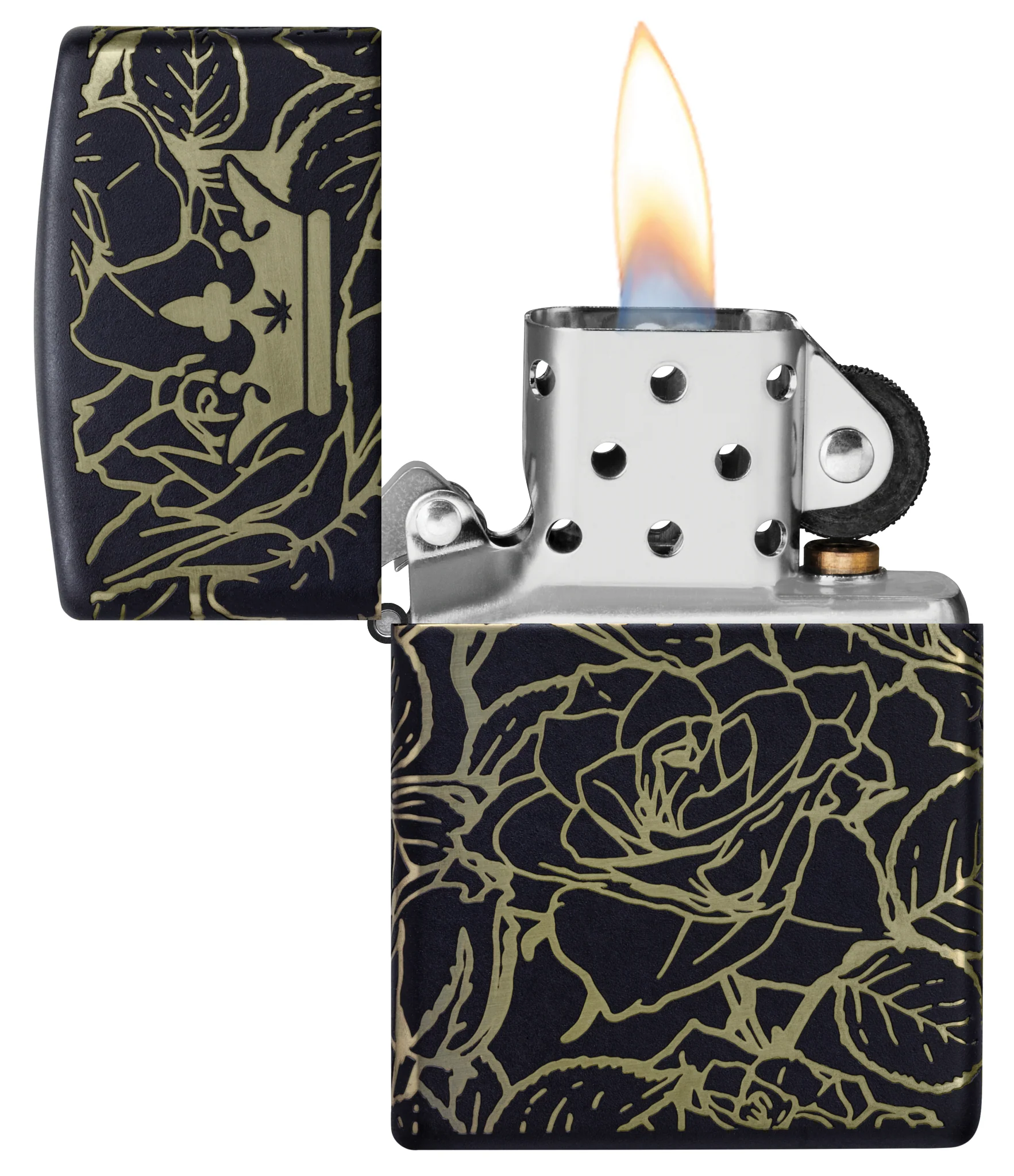 Queen of Bud Dark Roses Design - Image 4