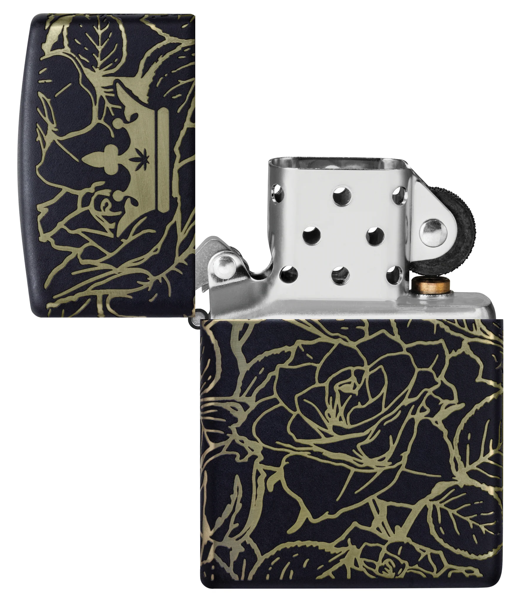 Queen of Bud Dark Roses Design - Image 5