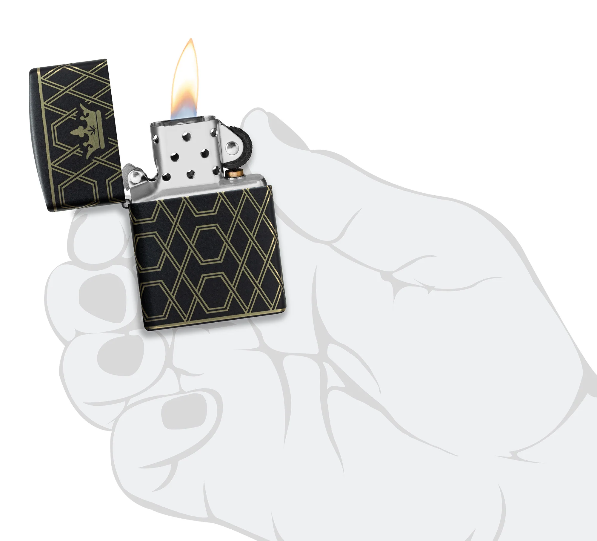 Queen of Bud Honeycomb Design - Image 6