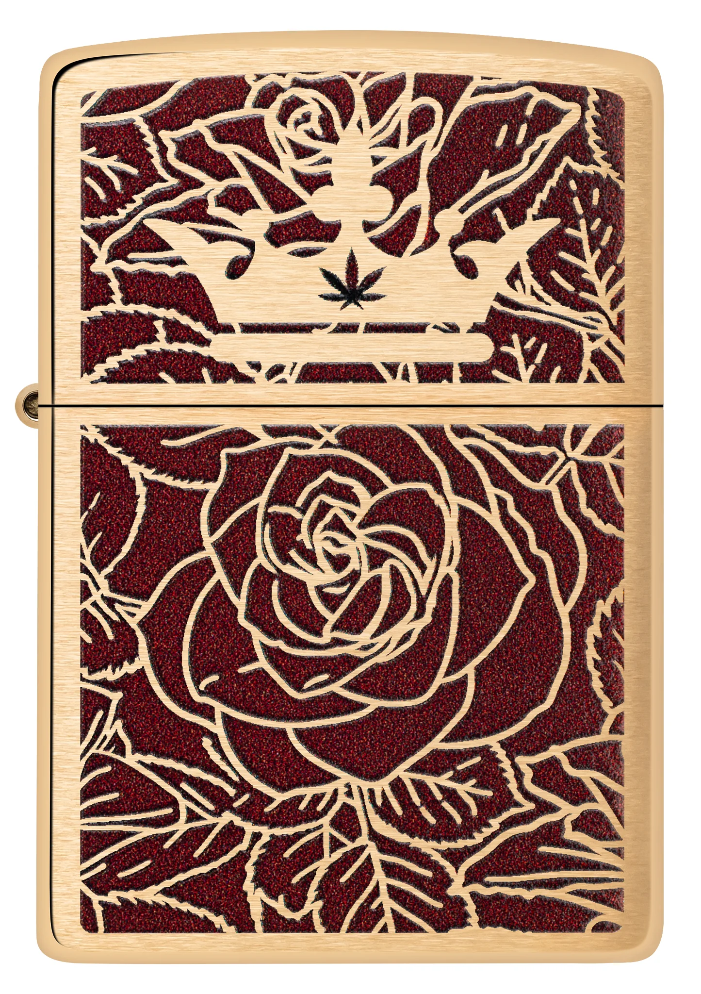 Queen of Bud Passionate Rose and Crown Design - Image 3