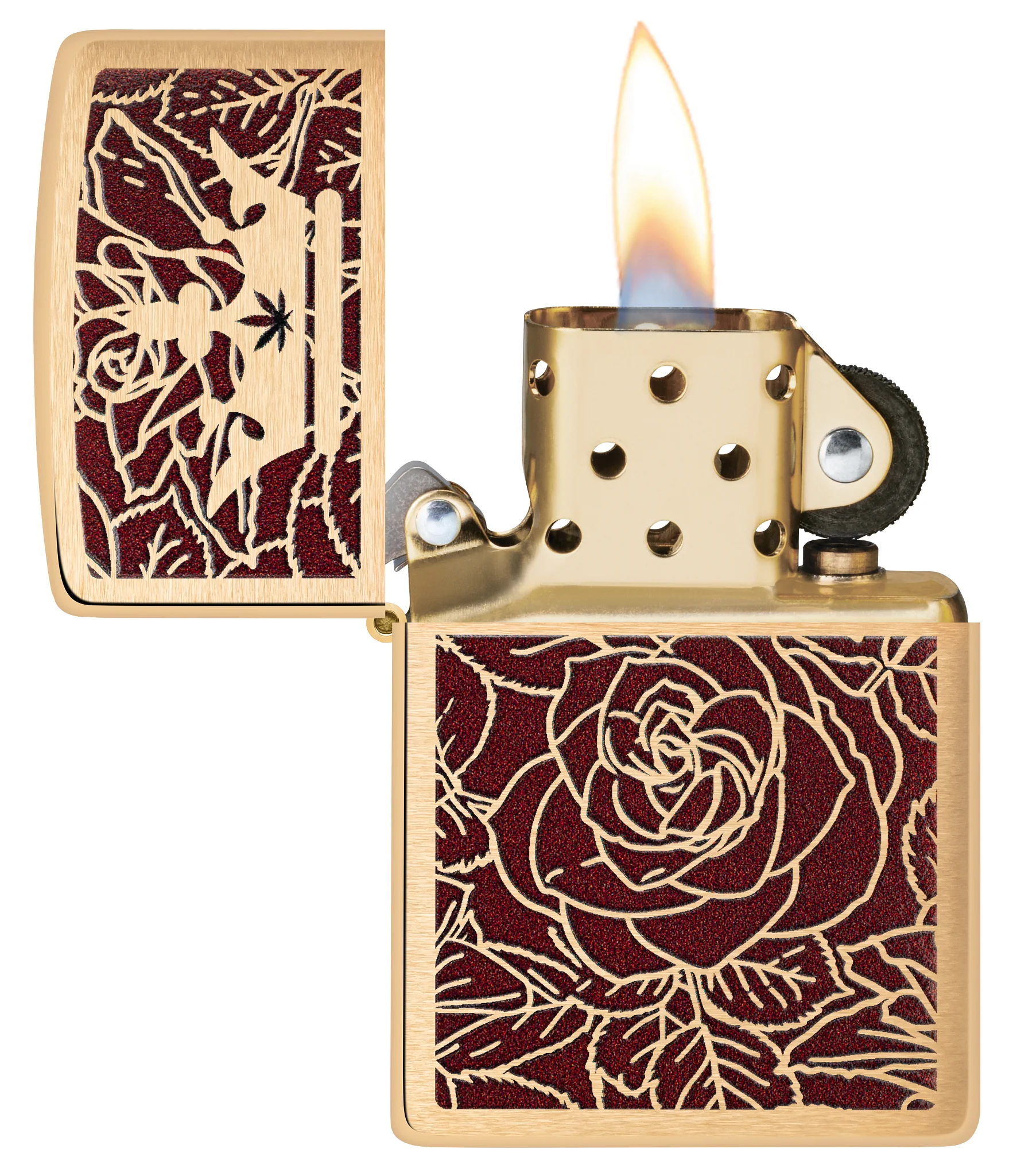 Queen of Bud Passionate Rose and Crown Design - Image 4