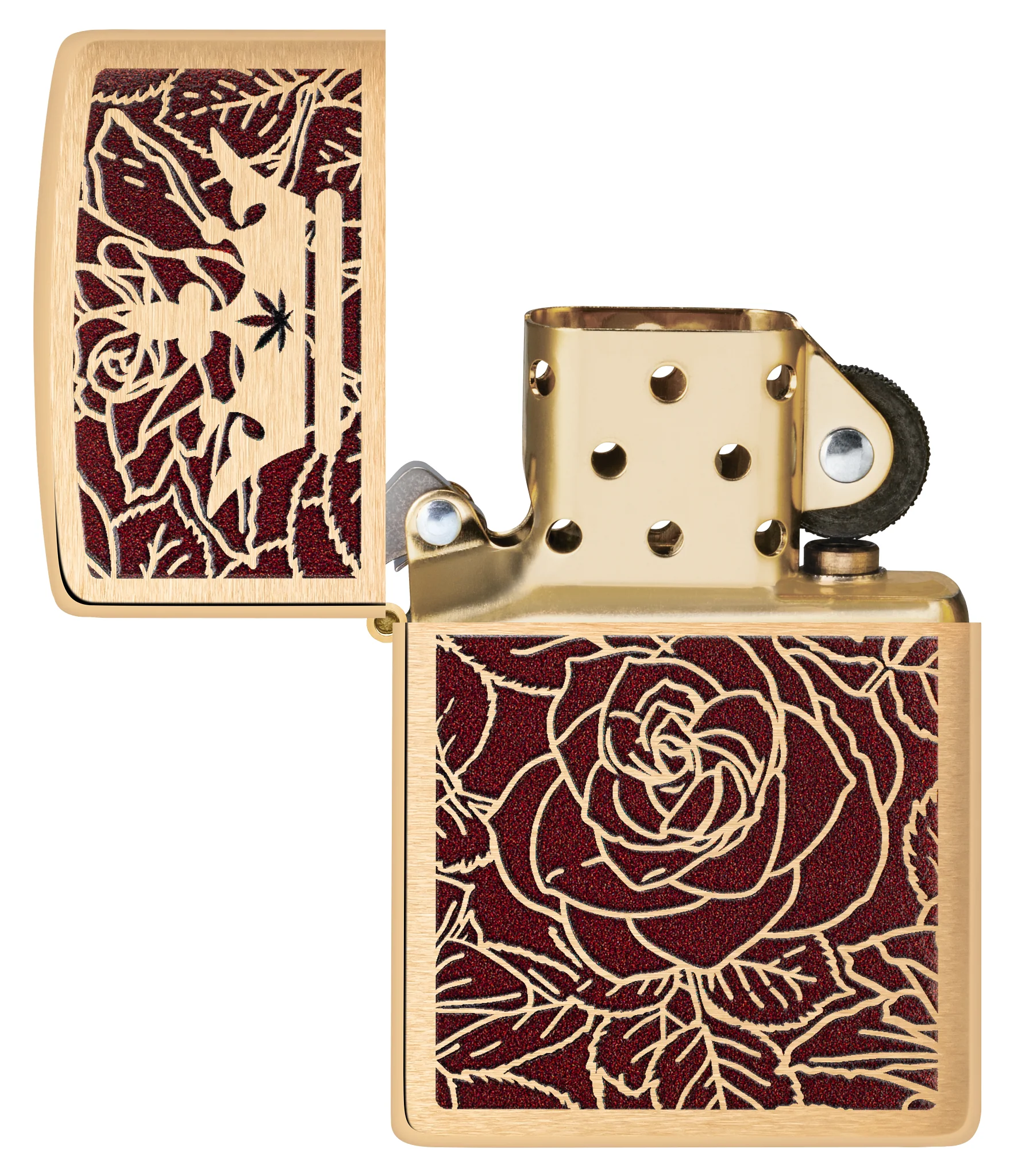 Queen of Bud Passionate Rose and Crown Design - Image 5