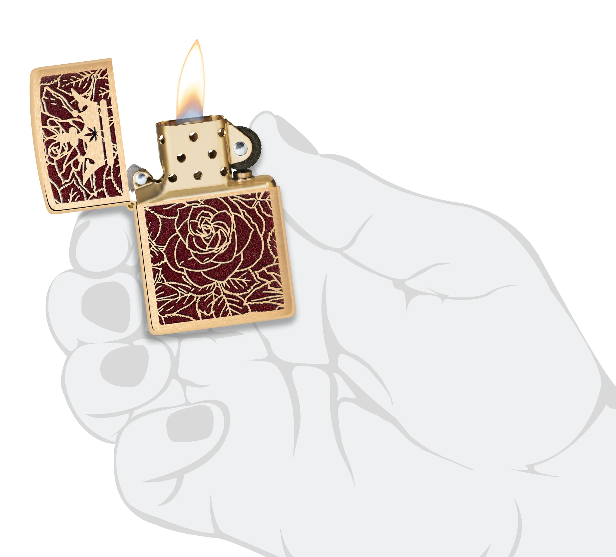 Queen of Bud Passionate Rose and Crown Design - Image 6
