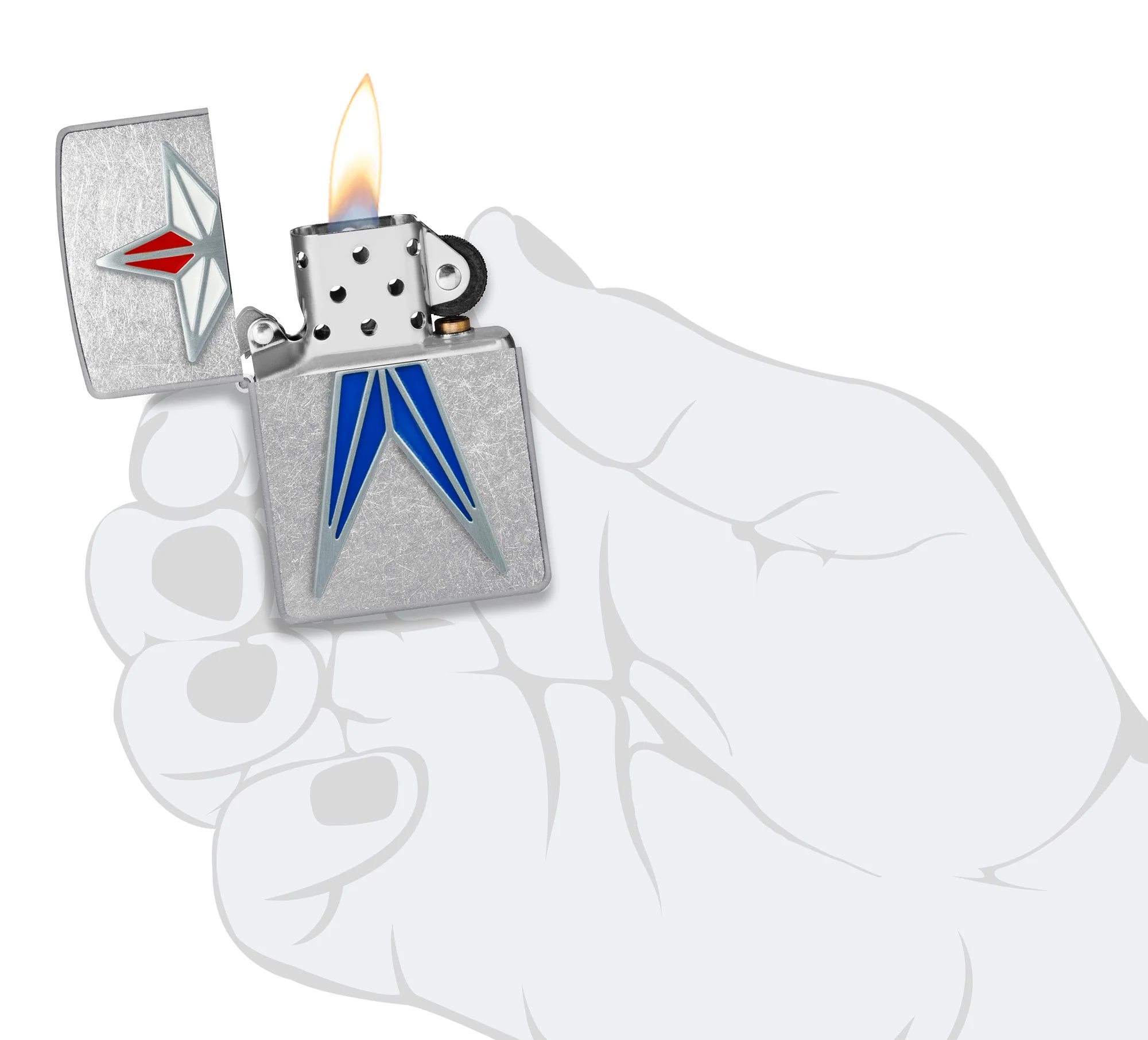 Red, White & Blue Star - Image 4