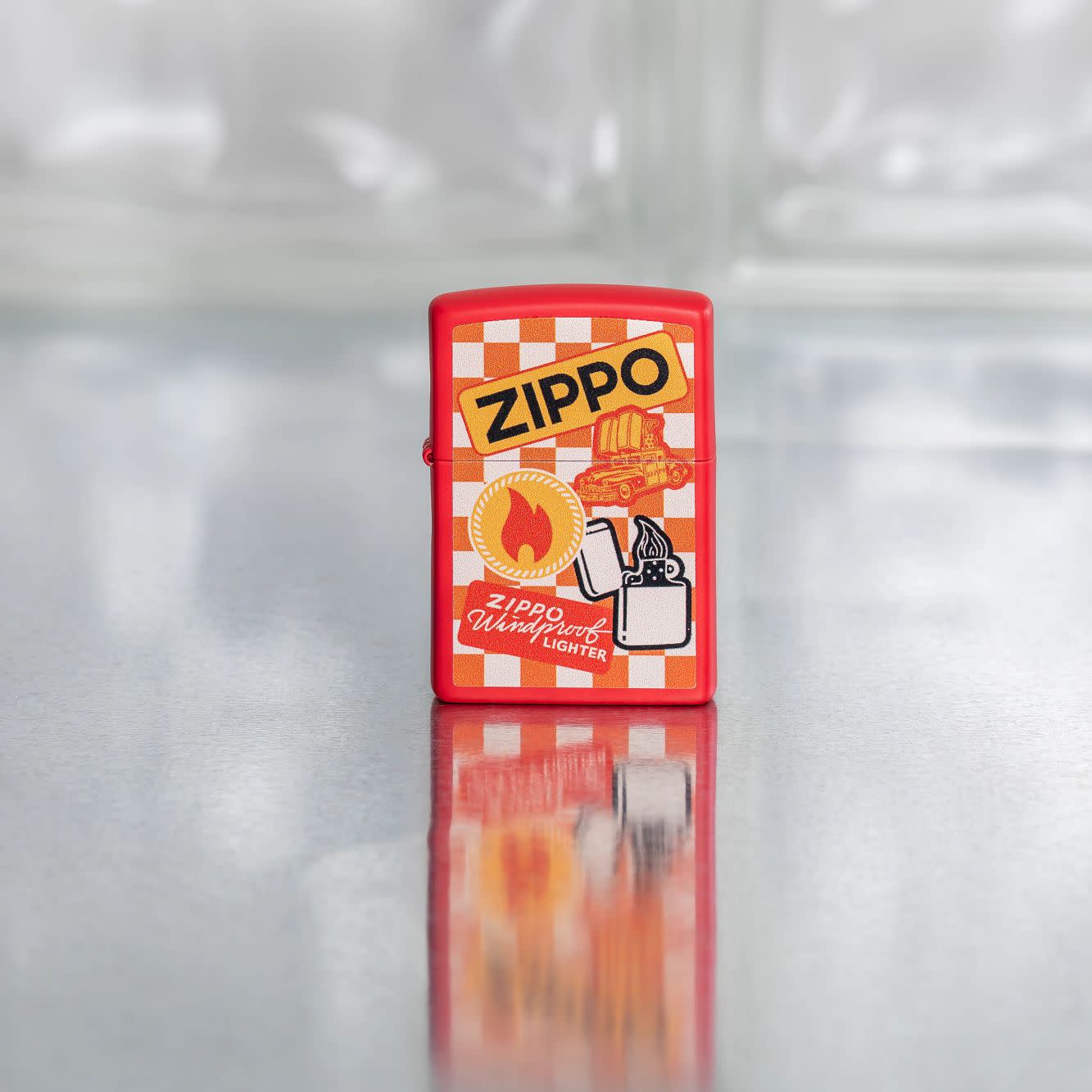 Retro Zippo Design - Image 2