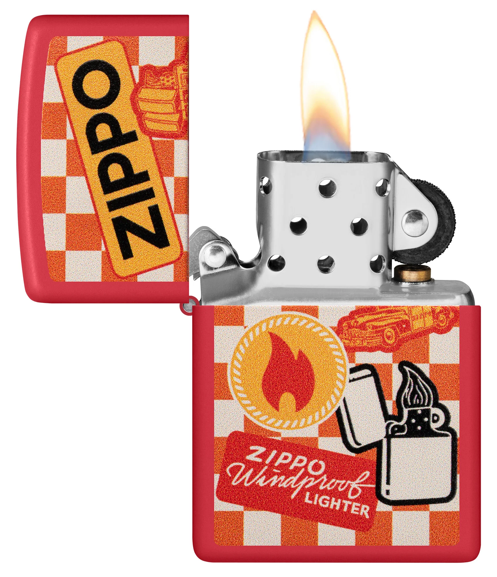 Retro Zippo Design - Image 3