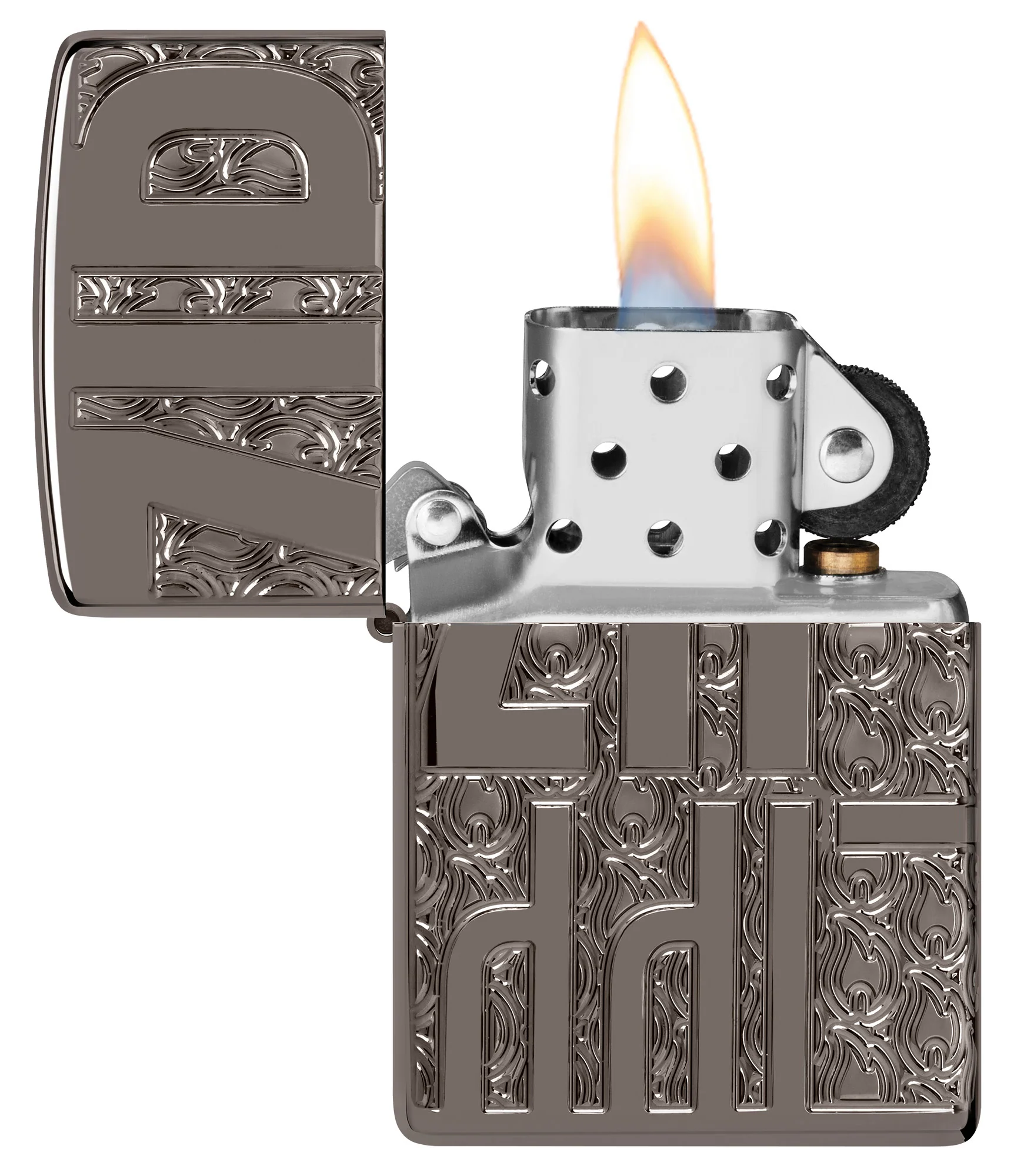 Reverse Carve Zippo Design - Image 4