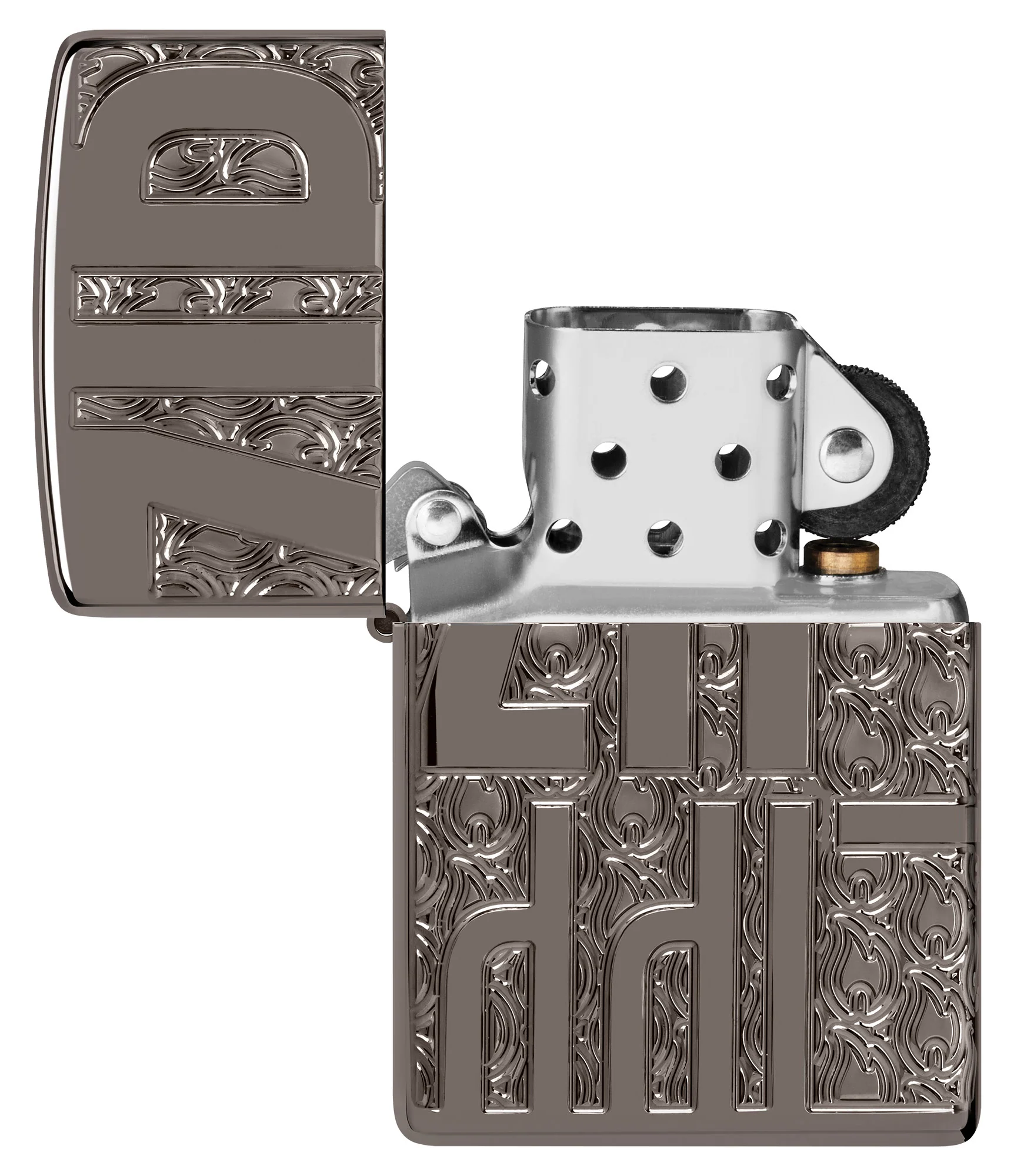 Reverse Carve Zippo Design - Image 5