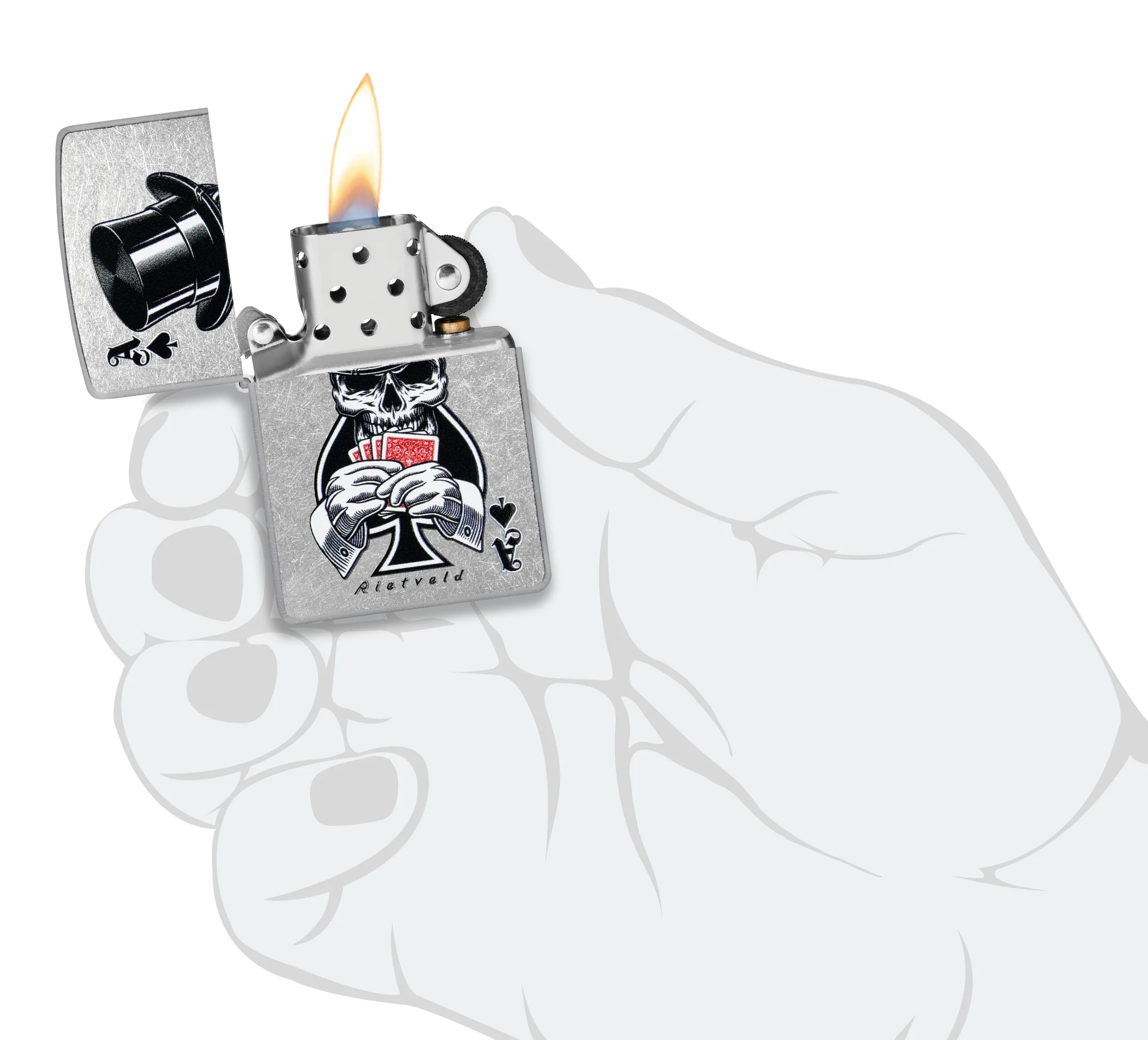 Rietveld® Ace of Spades Design - Image 6
