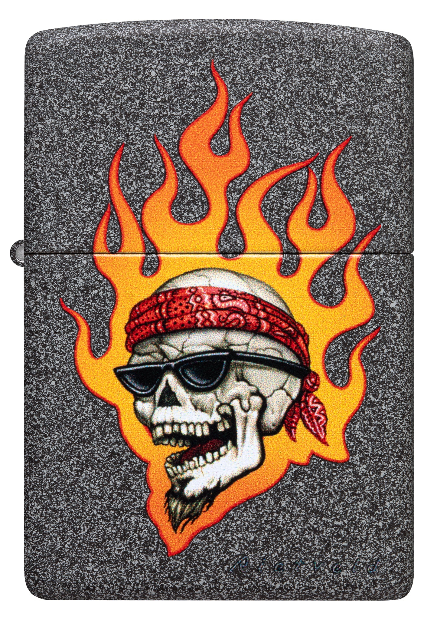 Rietveld® Flaming Skull Design - Image 3