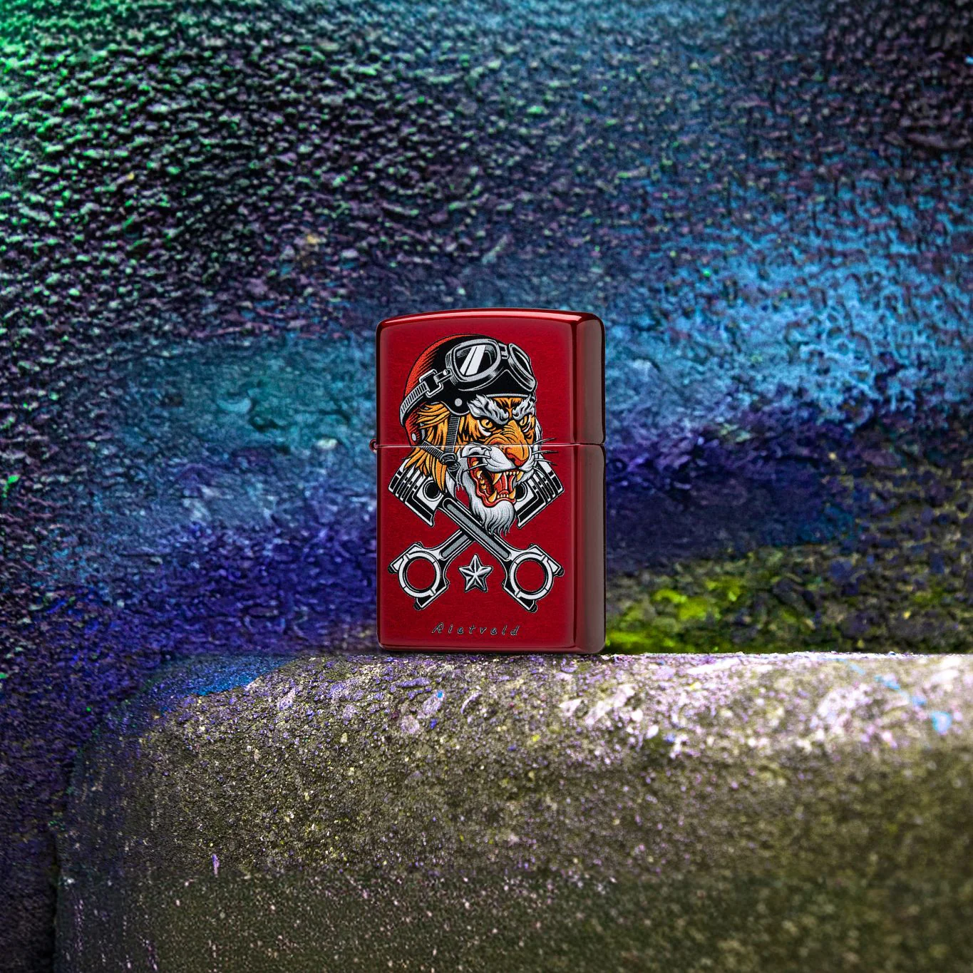 Rietveld® Tiger Design - Image 2