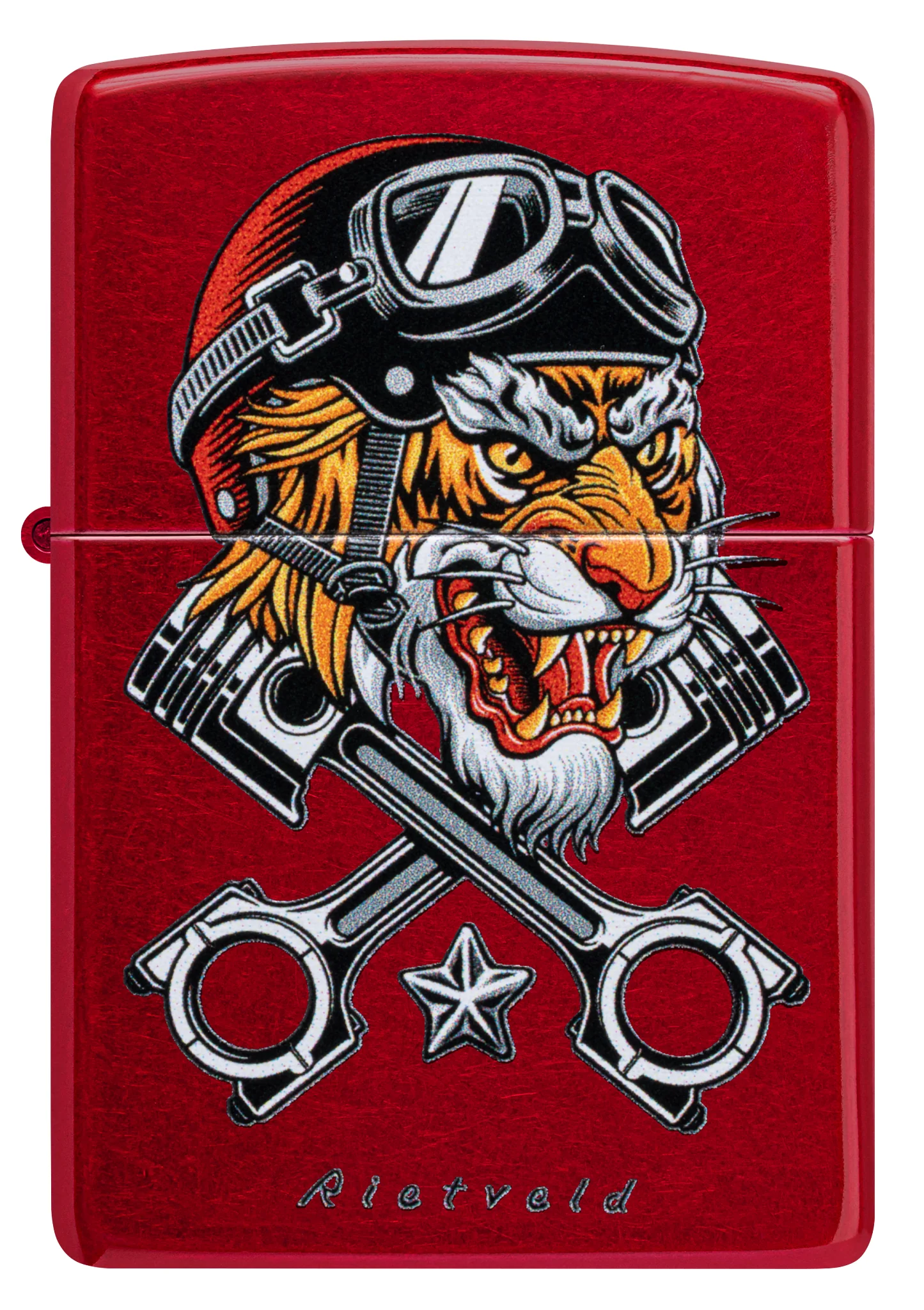 Rietveld® Tiger Design - Image 3