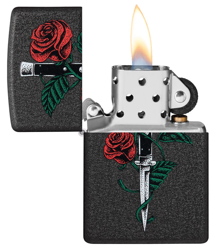 Rose Dagger Tattoo Design - Image 3