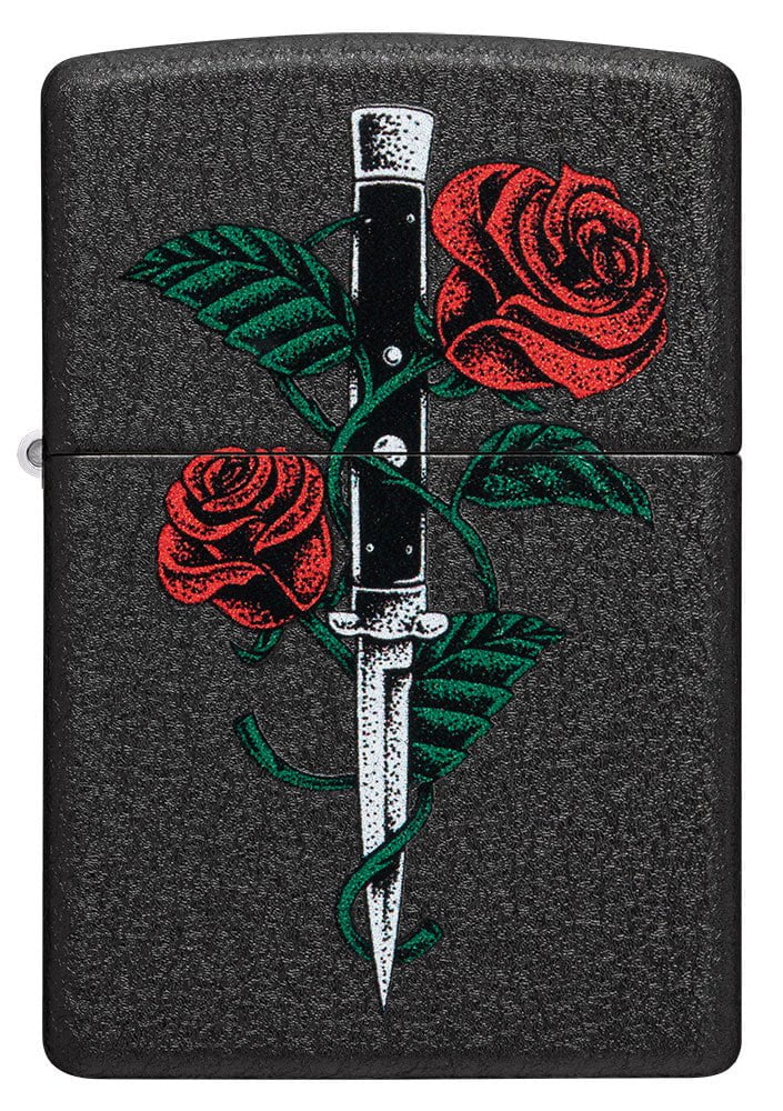 Rose Dagger Tattoo Design - Image 6