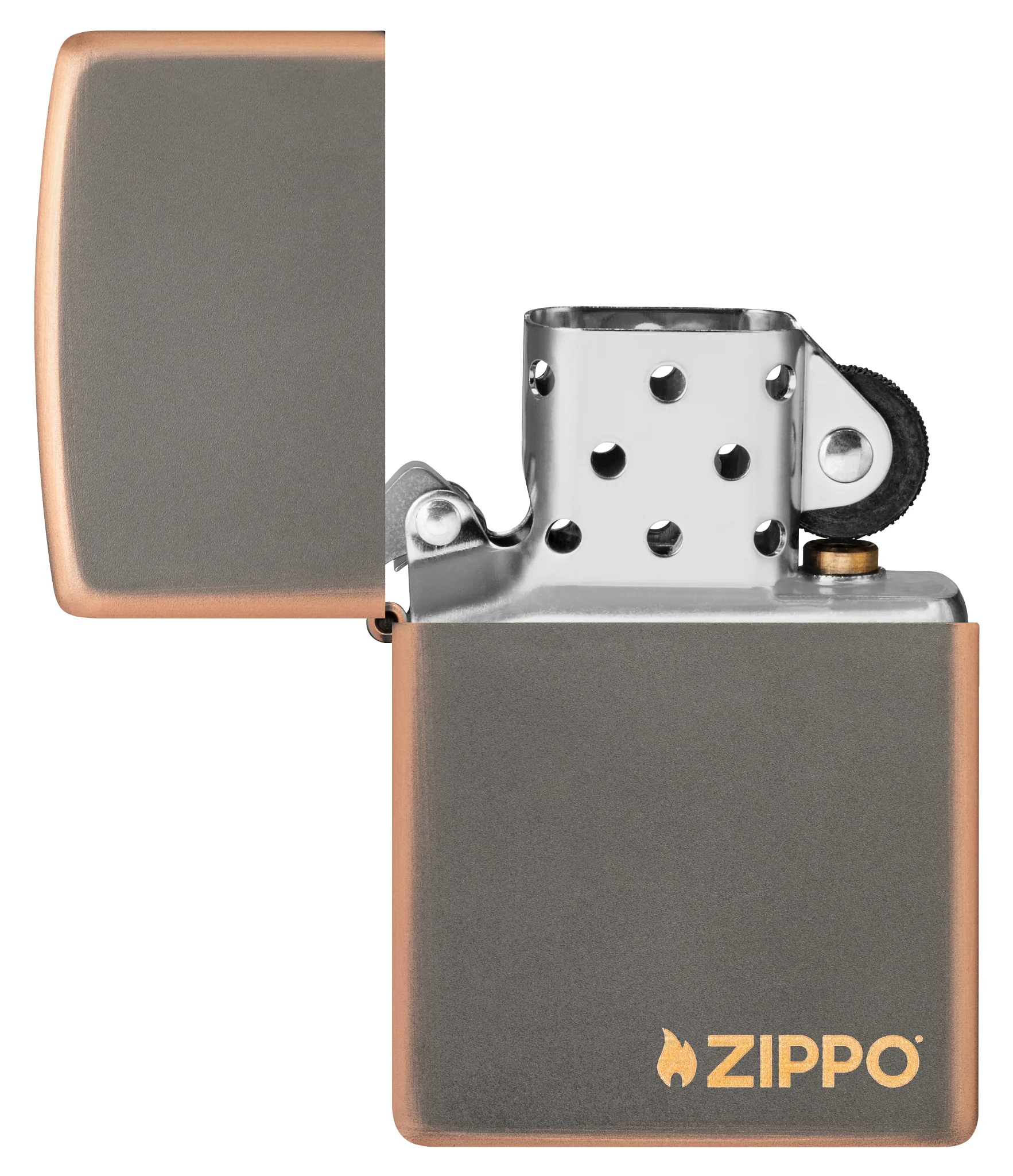 Rustic Bronze Zippo Logo - Image 5