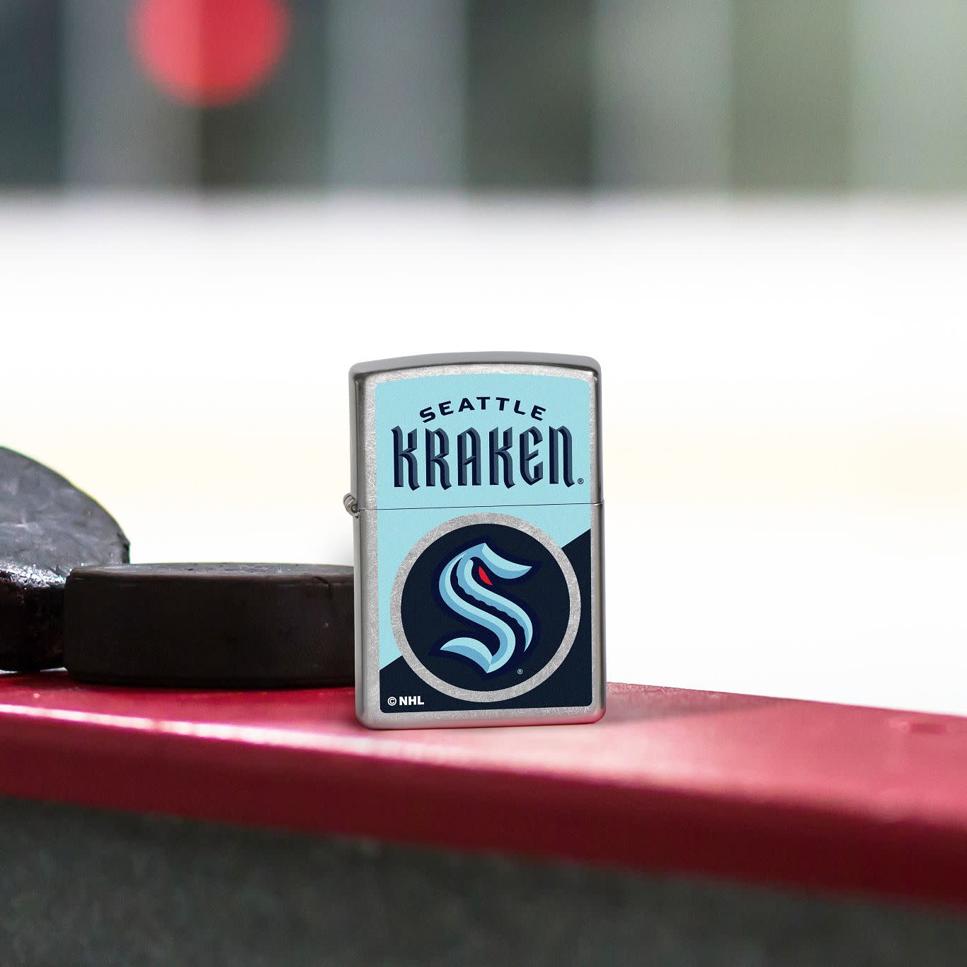 Seattle Kraken® Colorblock Logo Design - Image 2