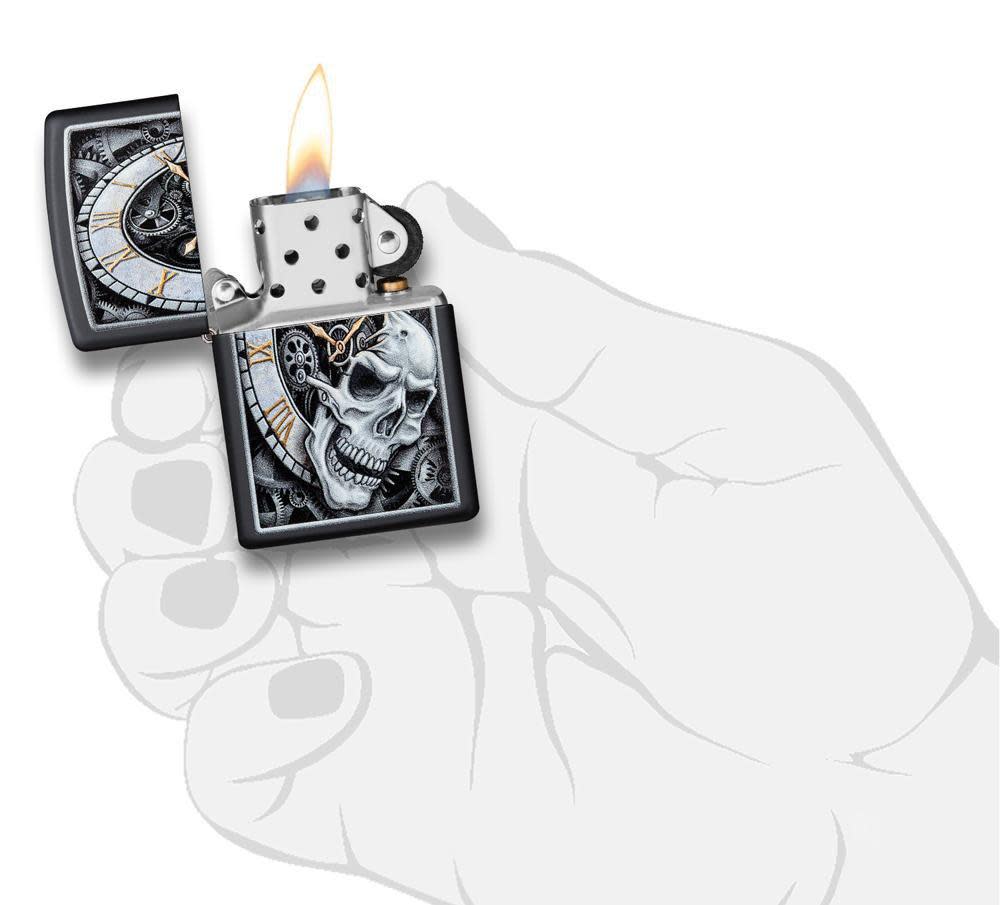 Skull Clock Design - Image 4