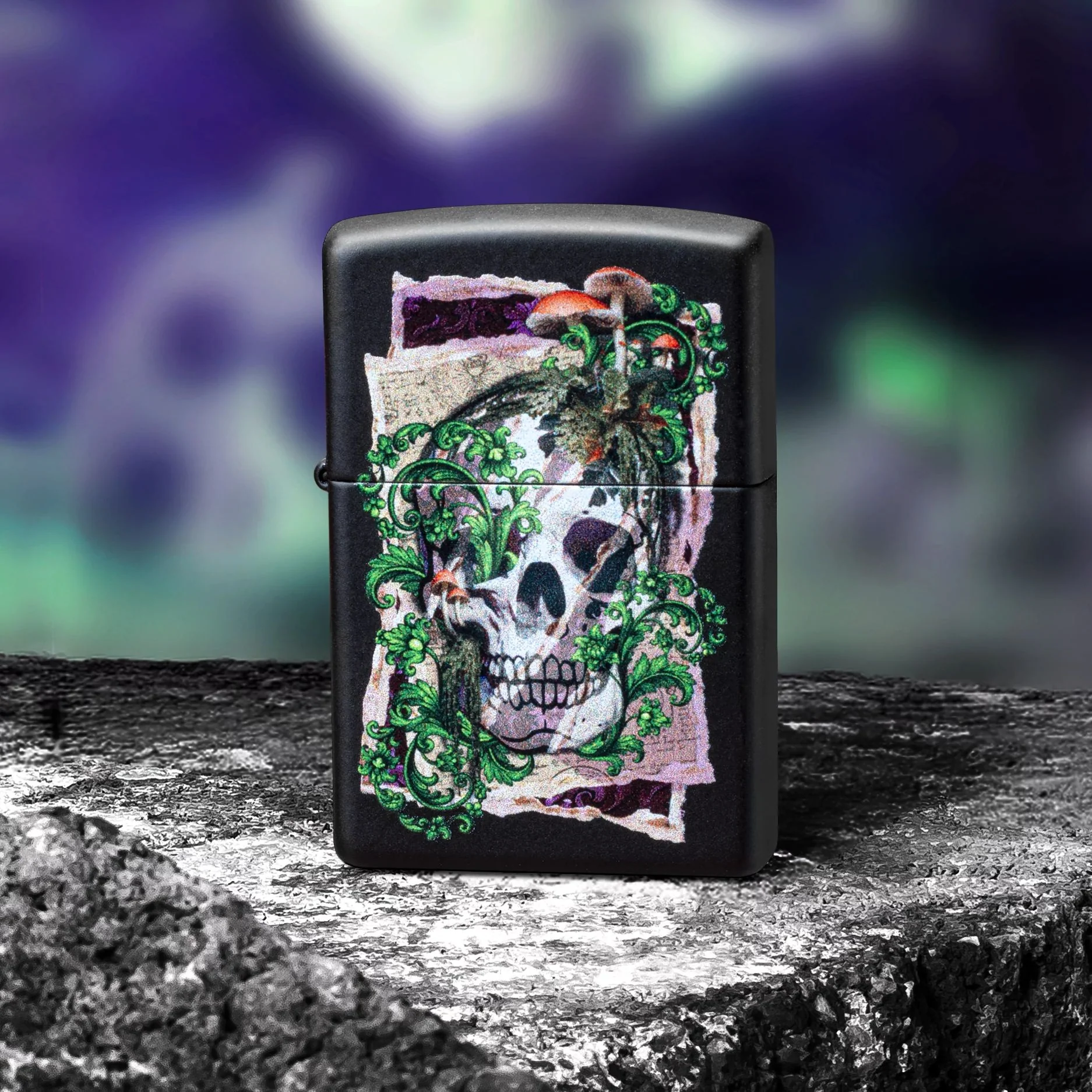 Skull Collage Design - Image 2