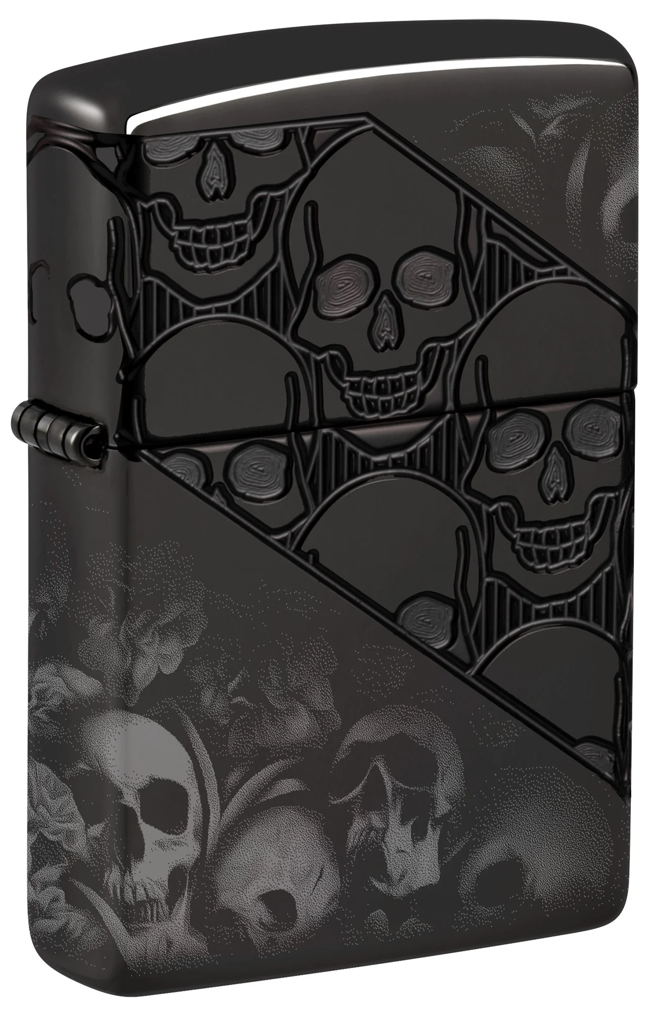 Skull Collage Design