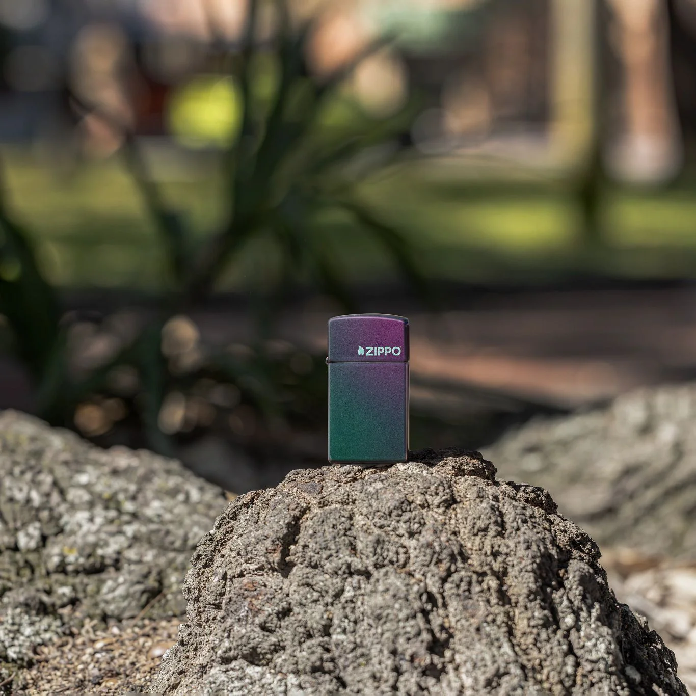 Slim® Iridescent Zippo Logo - Image 2