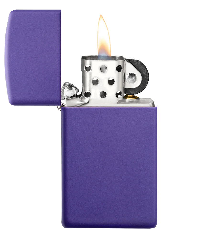 Slim® Purple Matte - Image 3