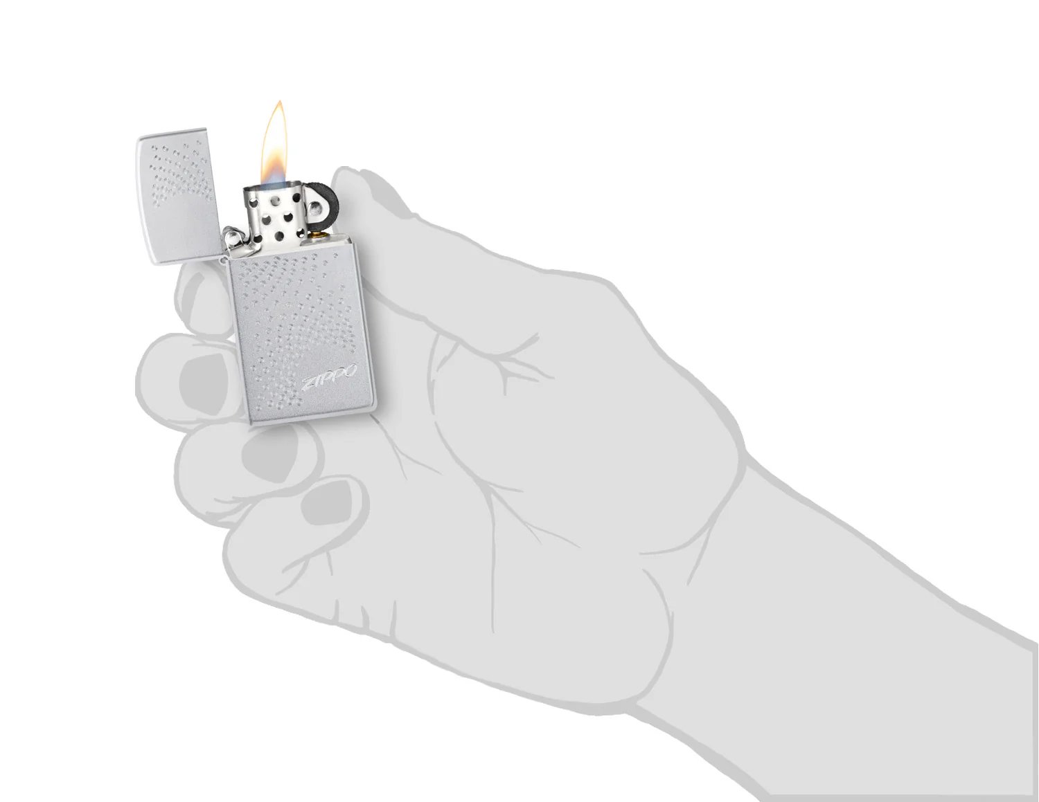 Slim® Zippo Dot Design - Image 6