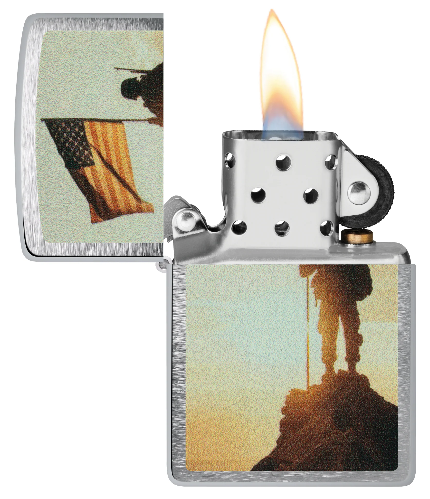 Soldier and Flag Design - Image 4
