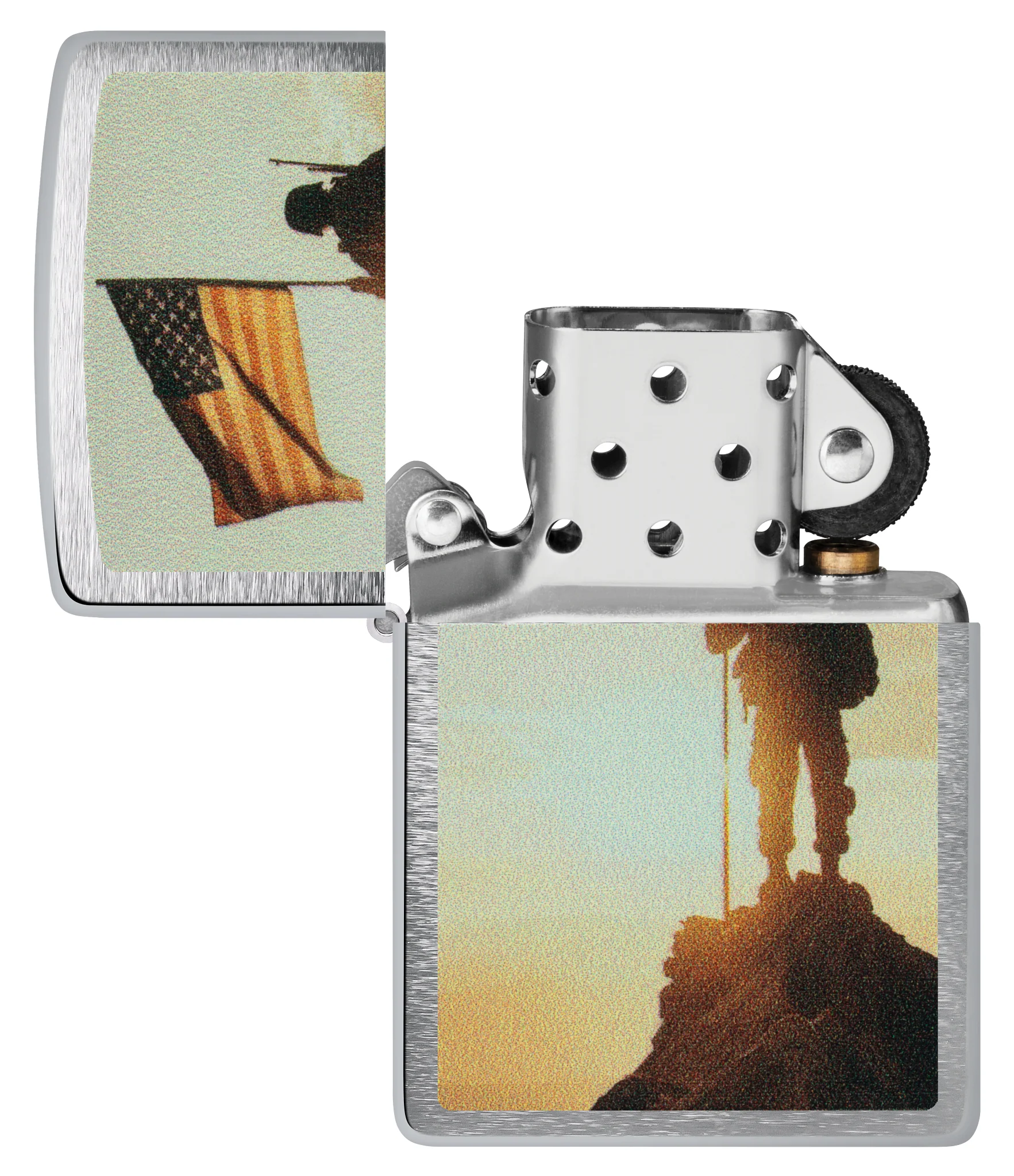 Soldier and Flag Design - Image 5