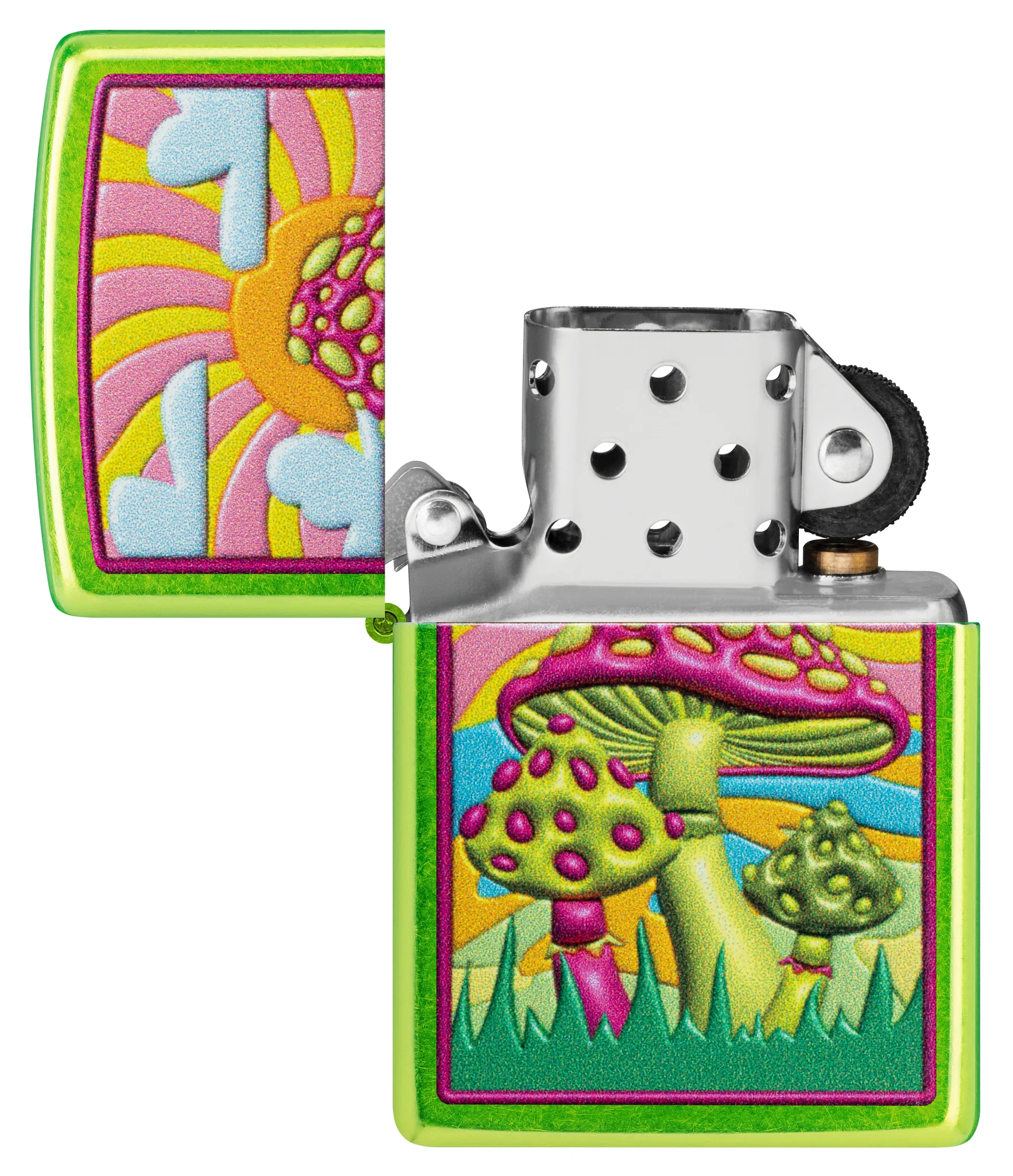 Spotted Mushrooms Design - Image 5