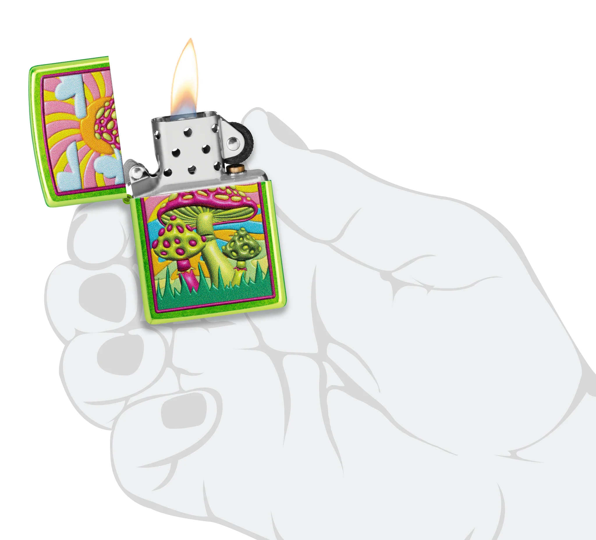 Spotted Mushrooms Design - Image 6