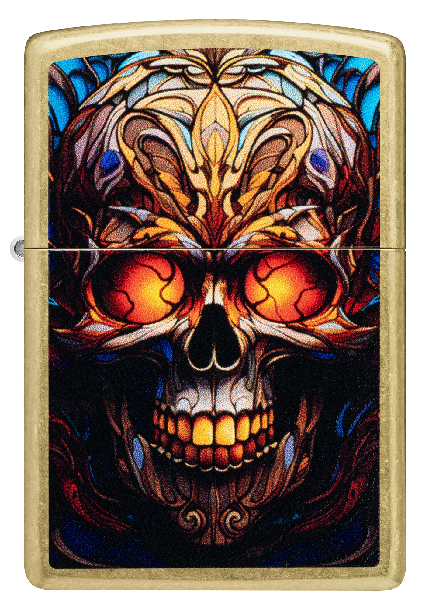Stained Glass Skull Design - Image 3