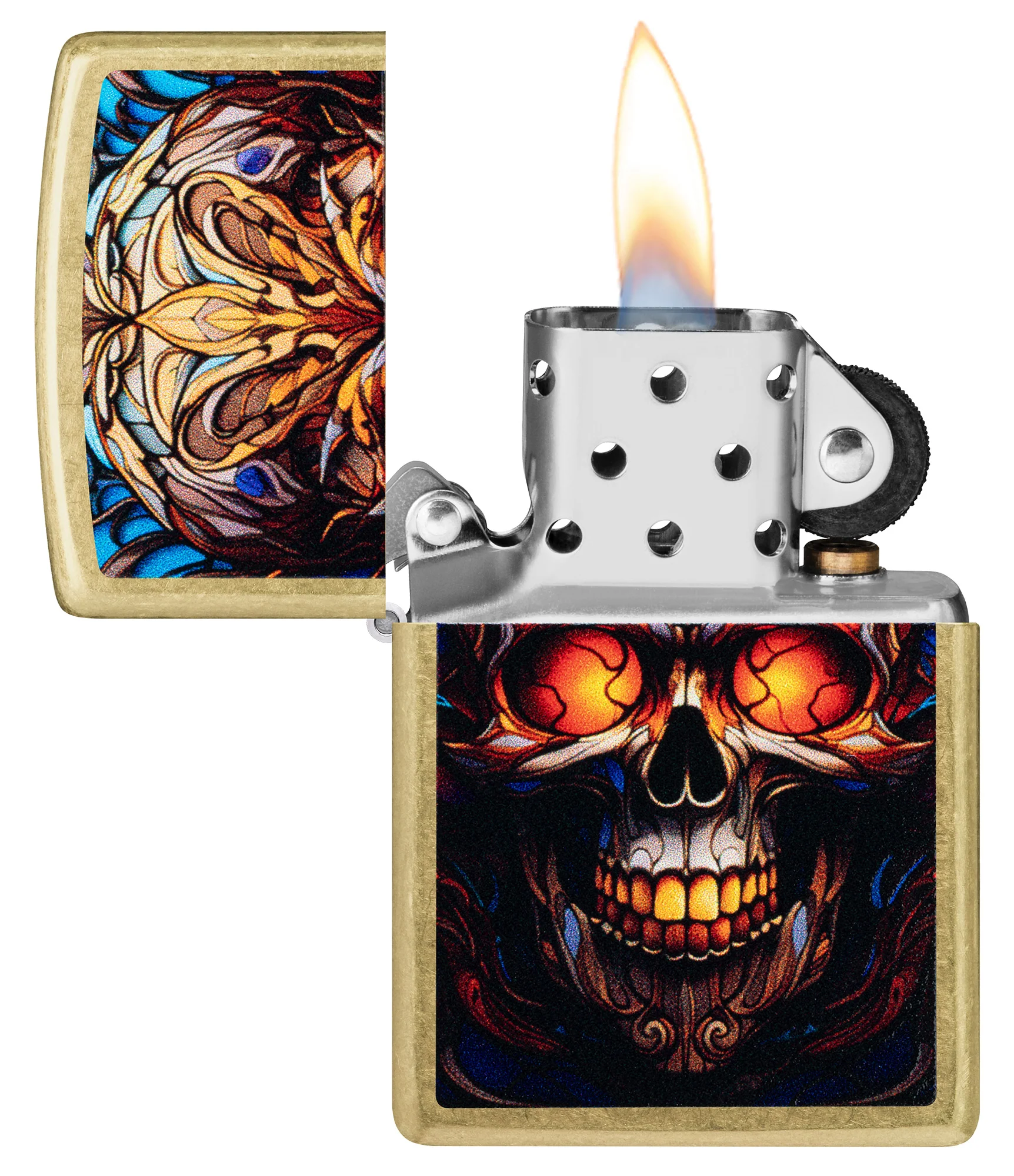 Stained Glass Skull Design - Image 4